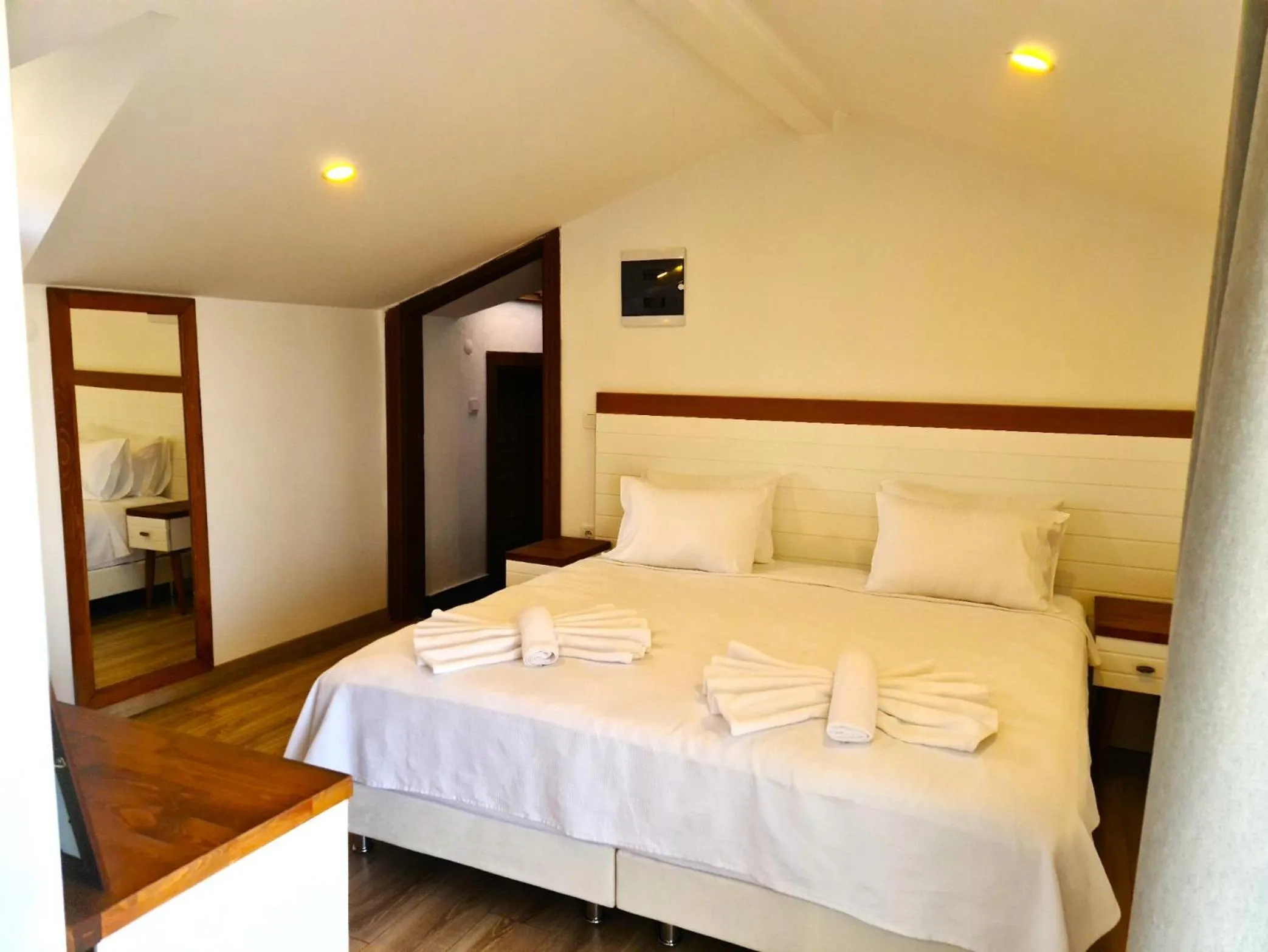 Photo of the whole room, Bed in in Ephesus Hotel and Art Galery