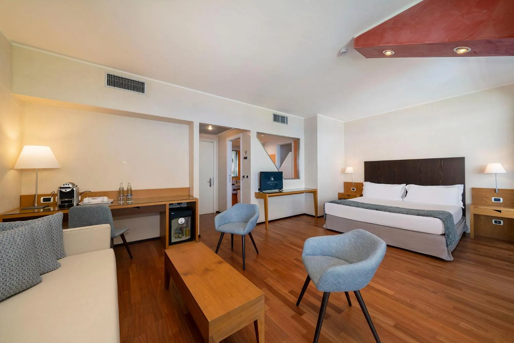 Bedroom, Bed in Eurostars Monte Tauro