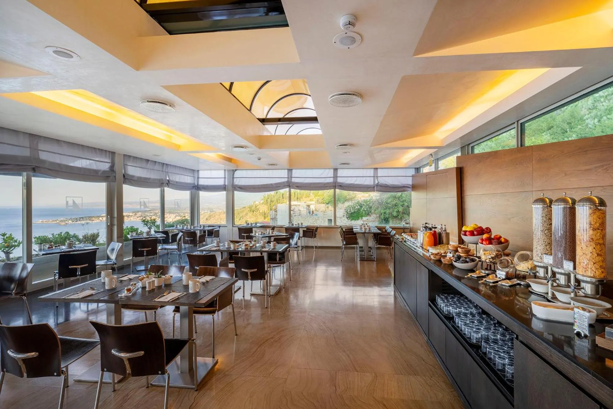 Breakfast in Eurostars Monte Tauro