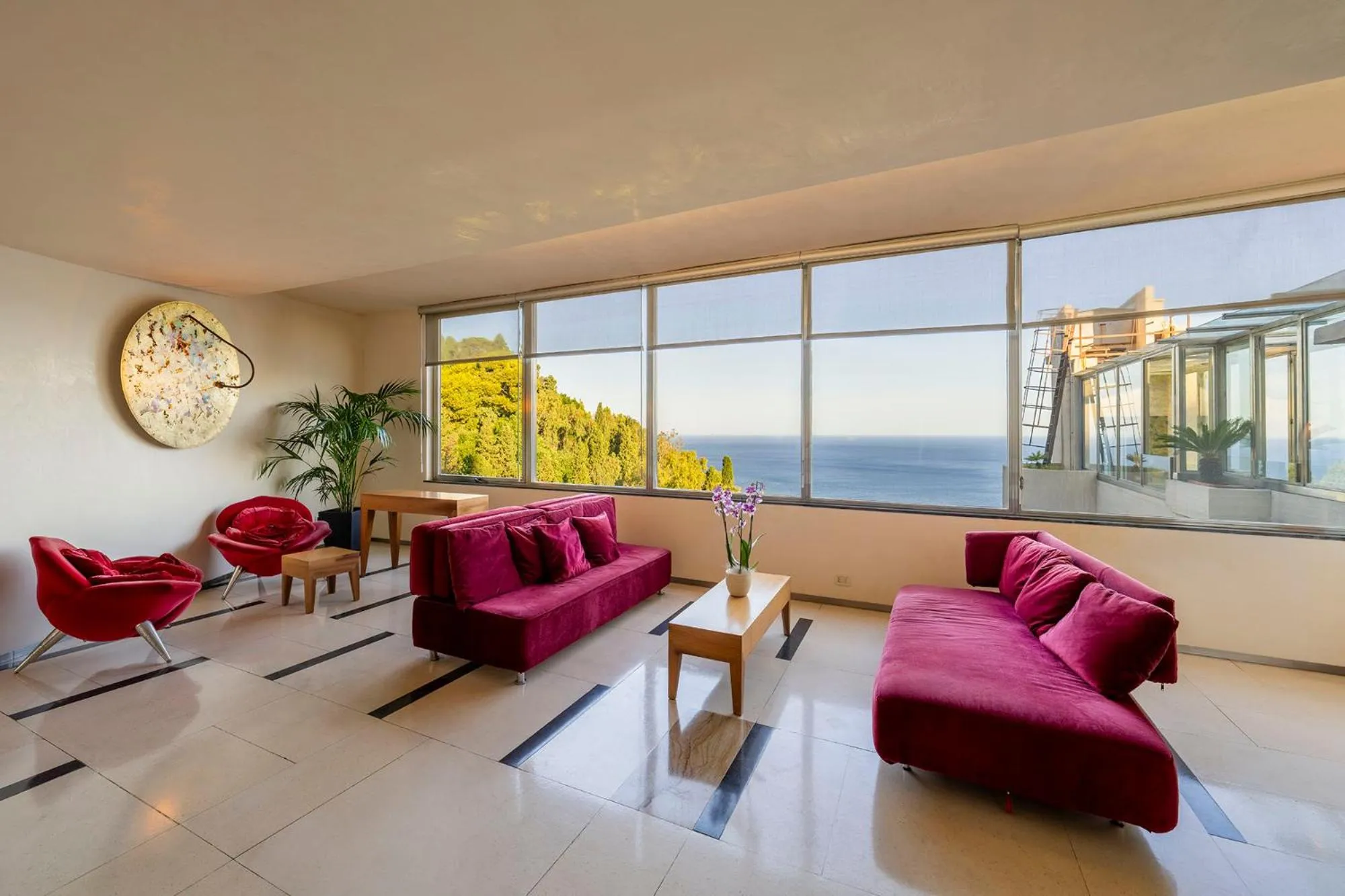 Lobby or reception in Eurostars Monte Tauro