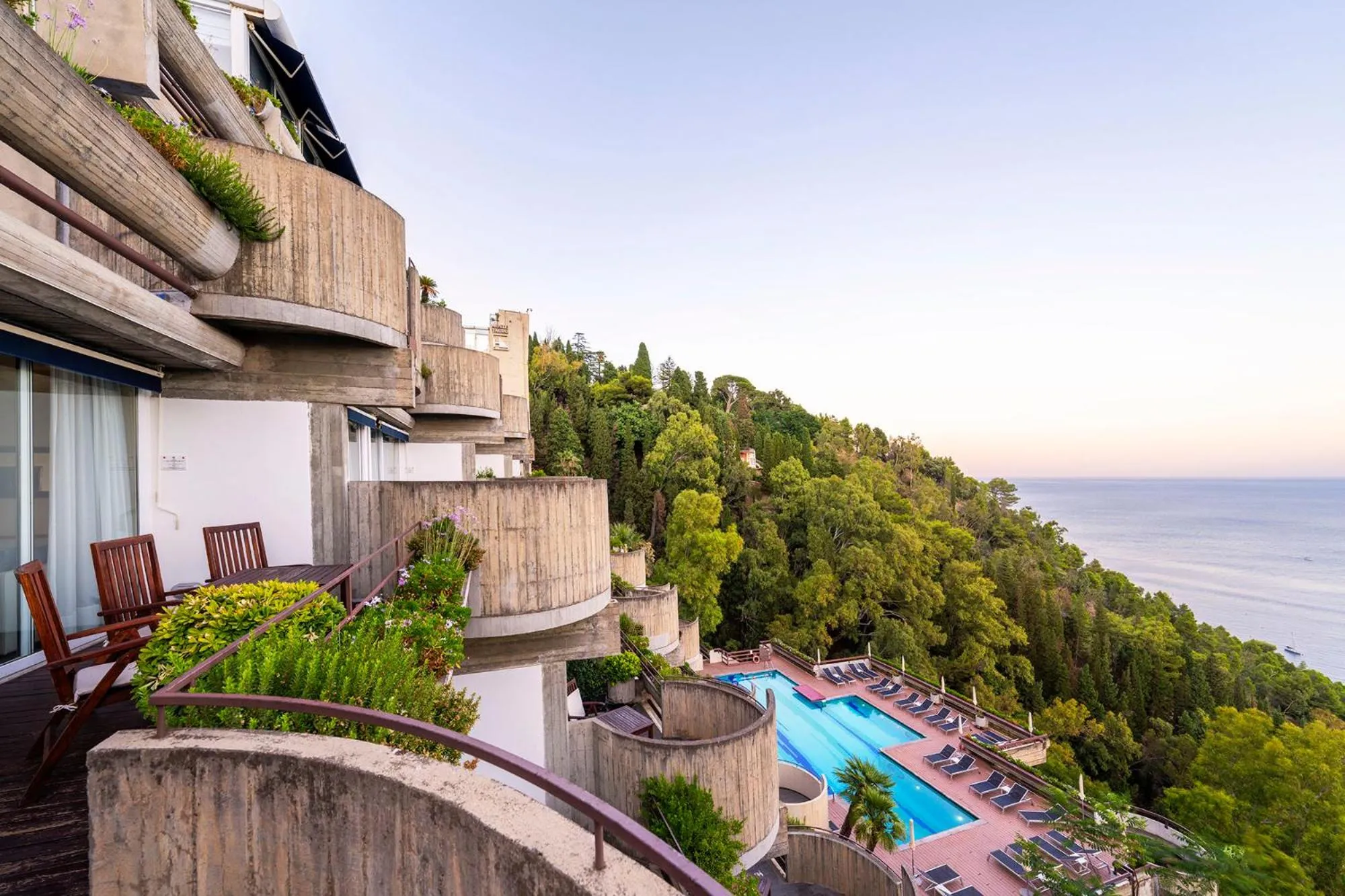 Balcony/Terrace in Eurostars Monte Tauro
