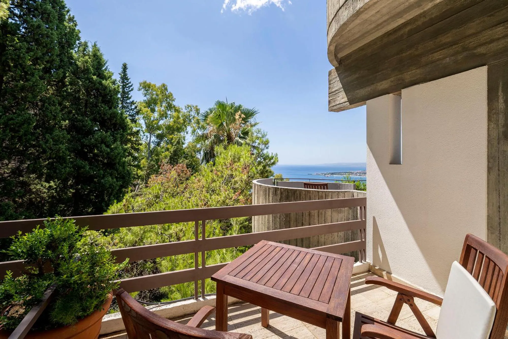 Balcony/Terrace in Eurostars Monte Tauro