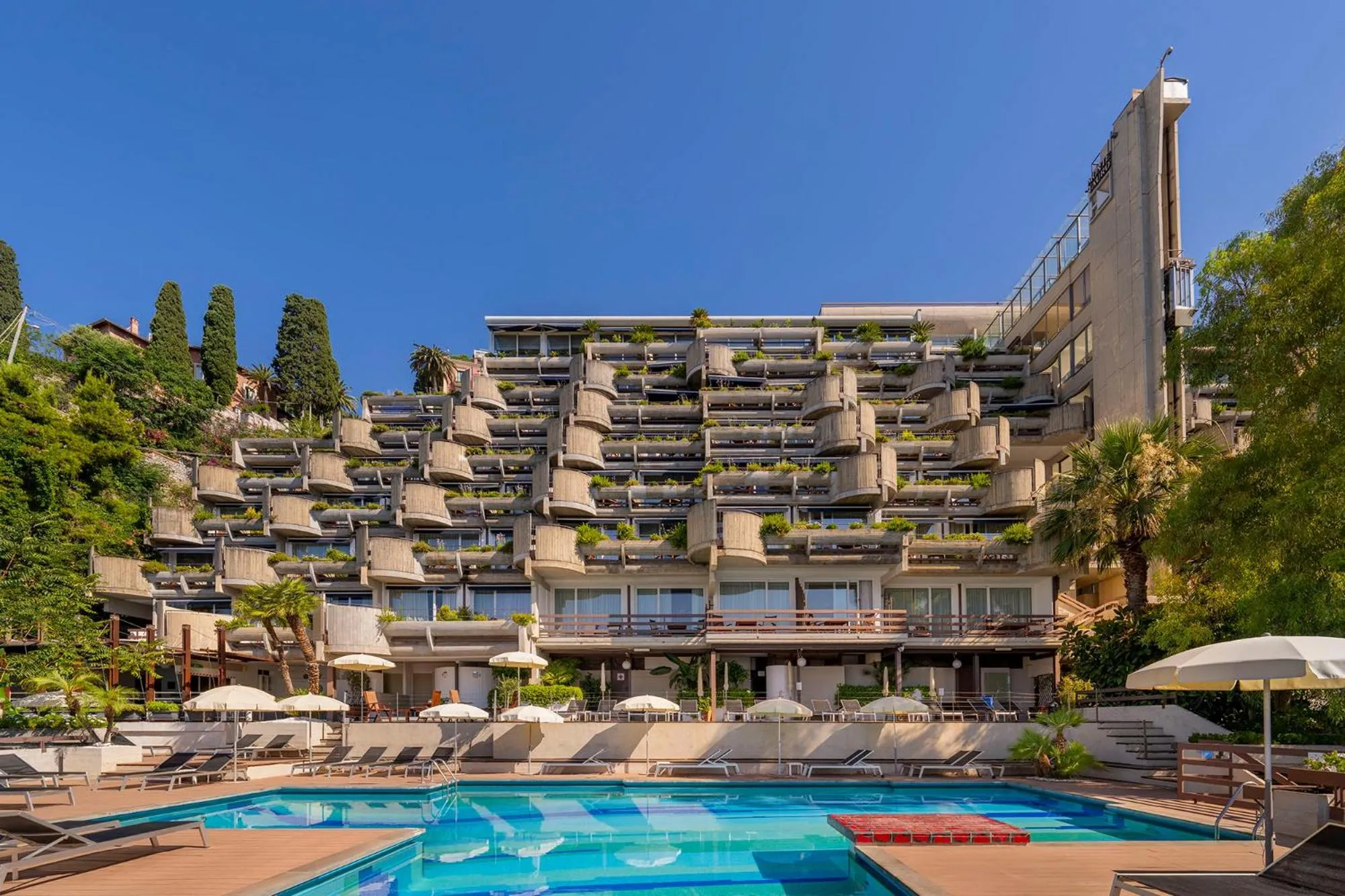 Property building in Eurostars Monte Tauro