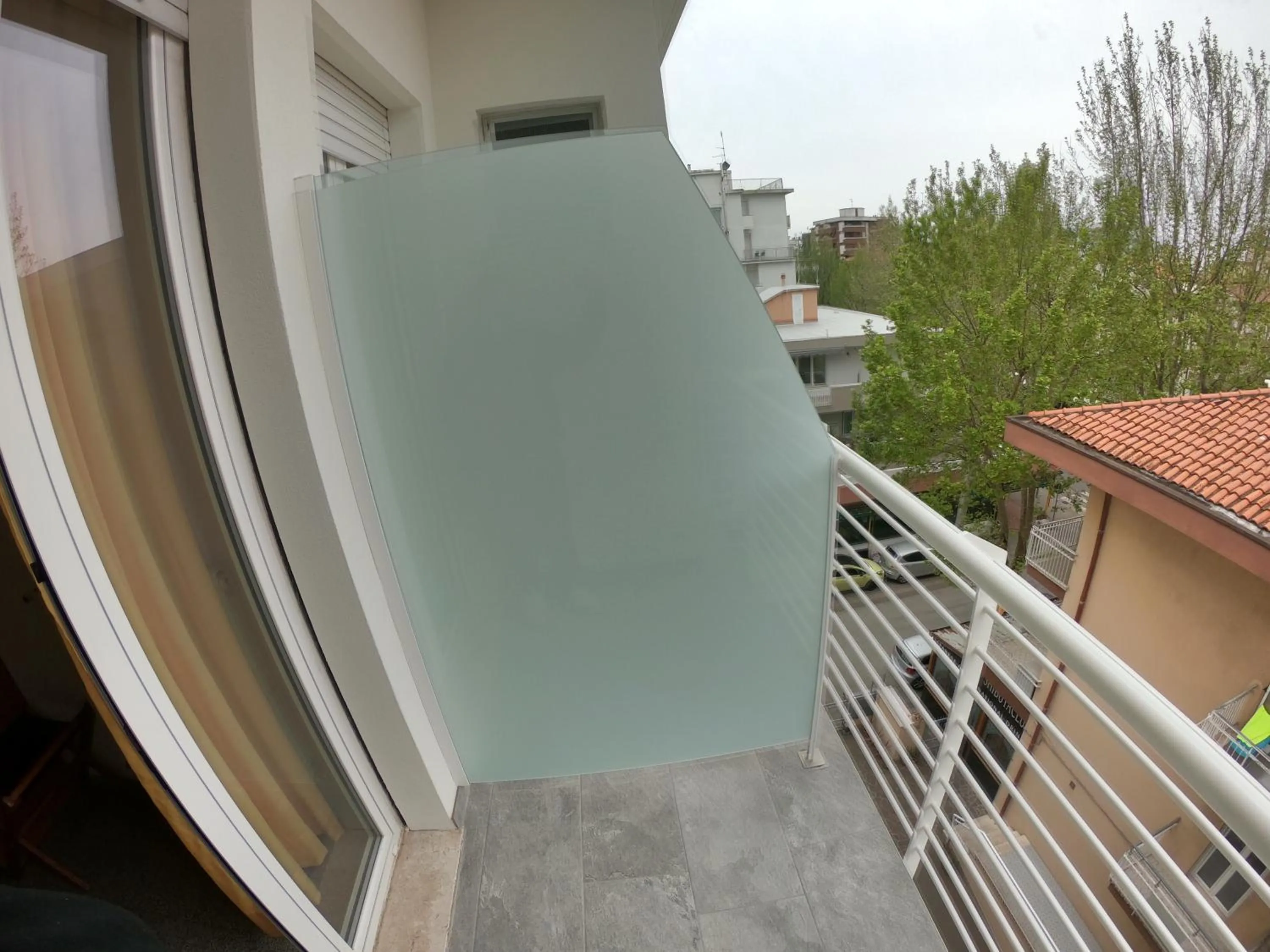 Balcony/Terrace in HOTELHALFMOON