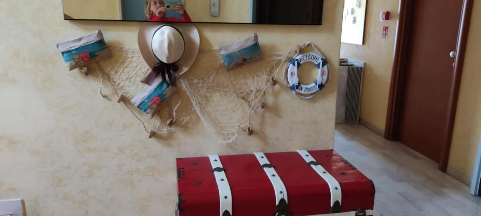 Seating Area in HOTELHALFMOON