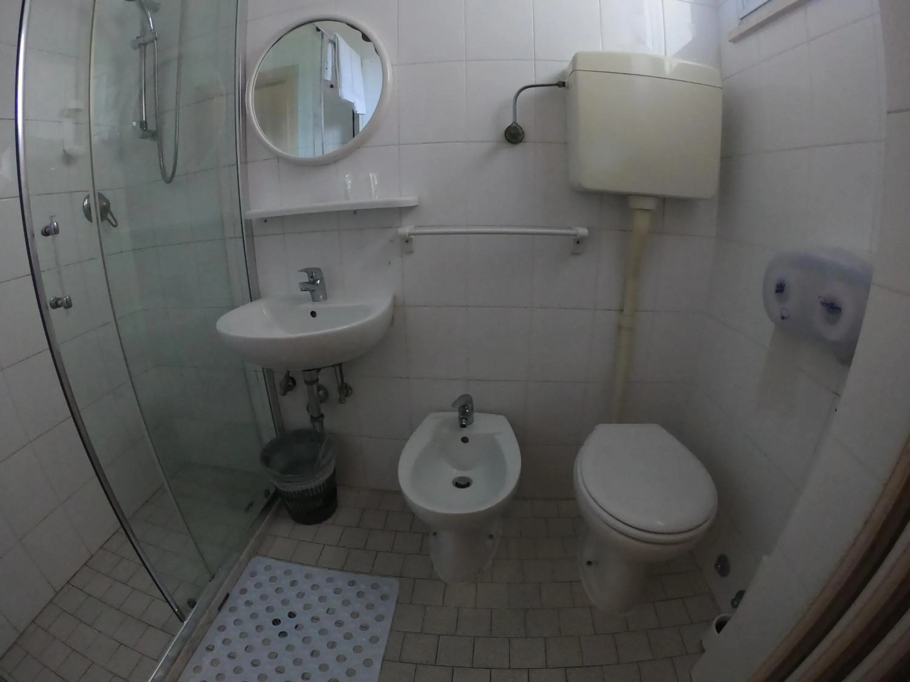 Bathroom in HOTELHALFMOON