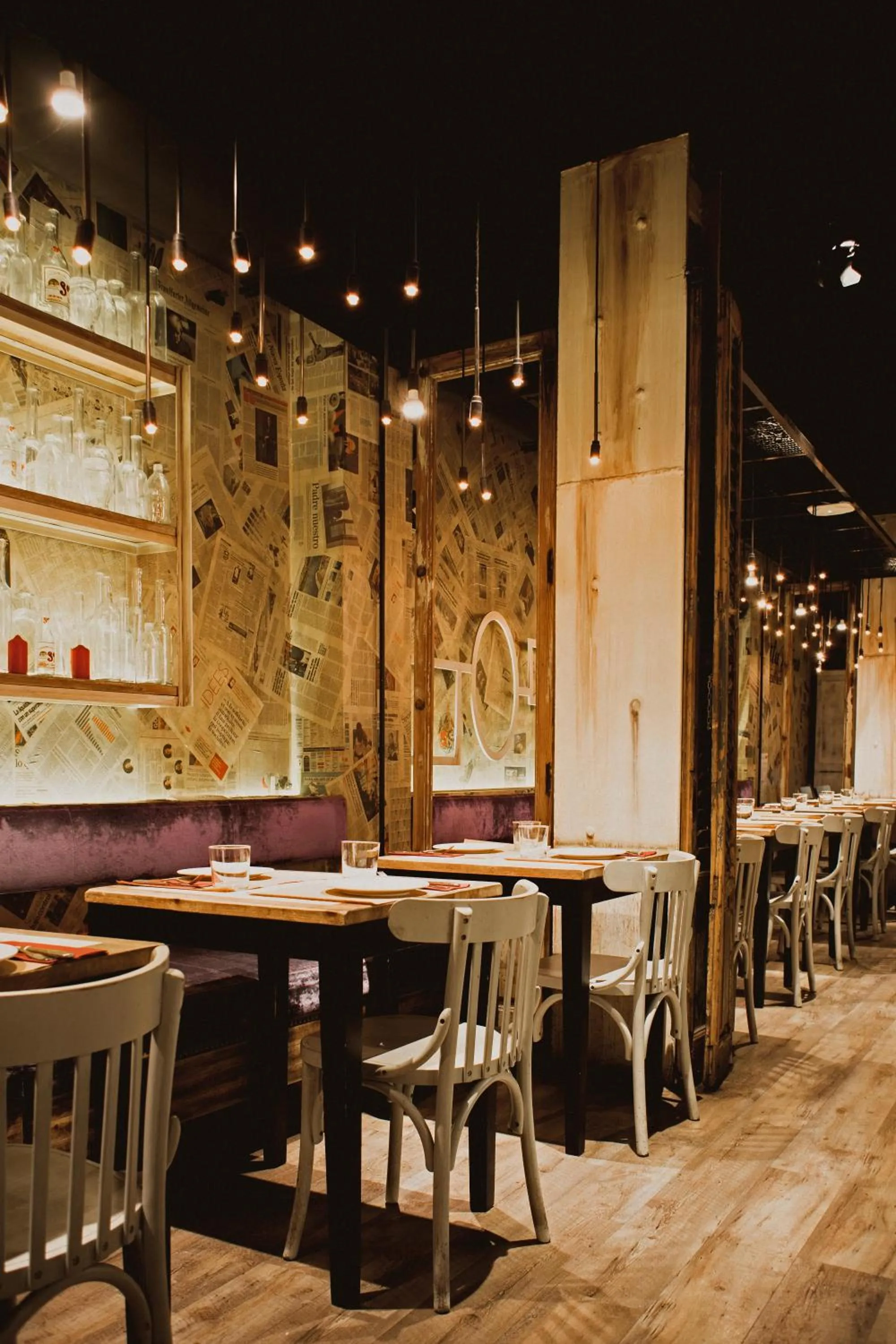 Restaurant/places to eat in room00 Chueca Hostel