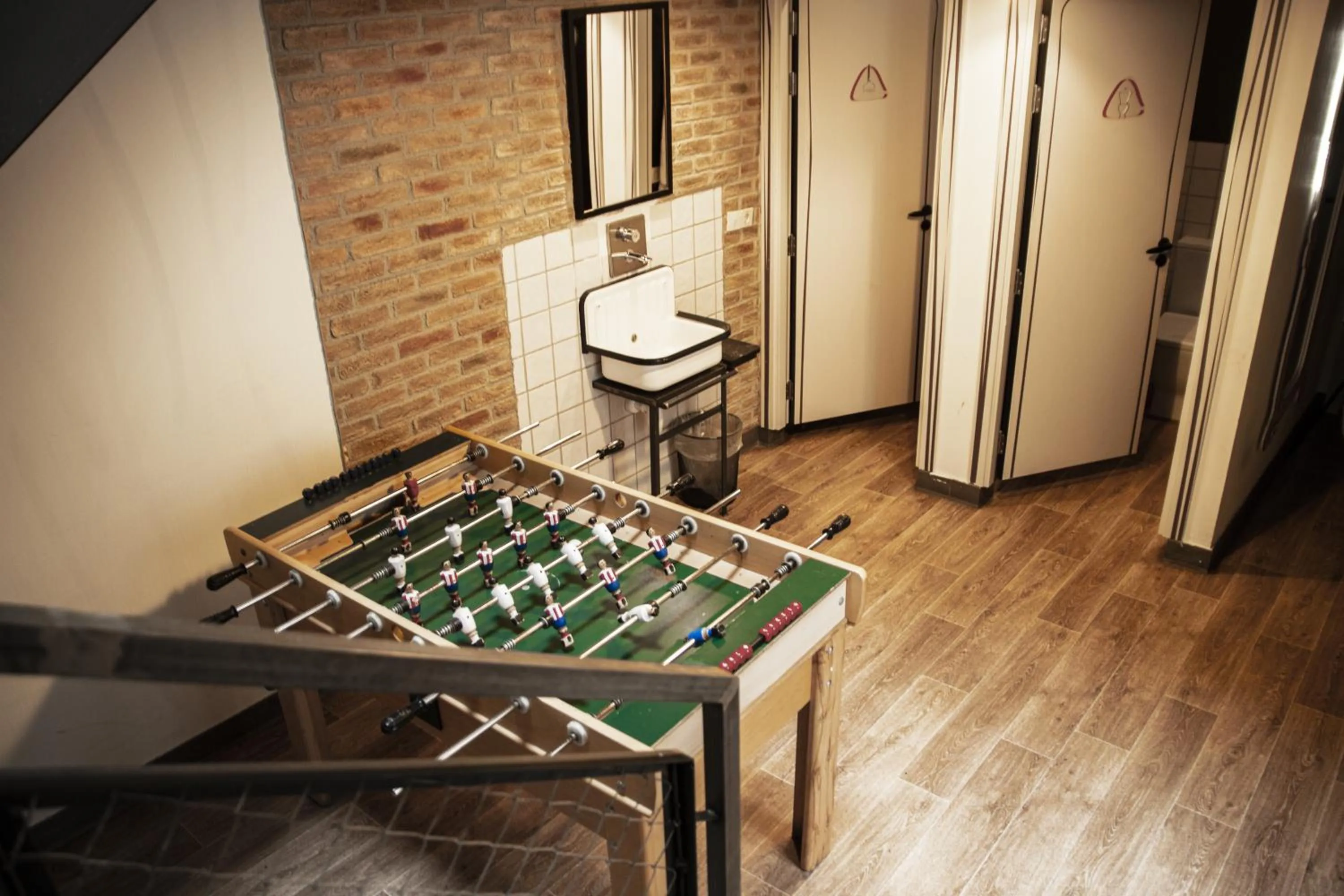 Game Room in room00 Chueca Hostel