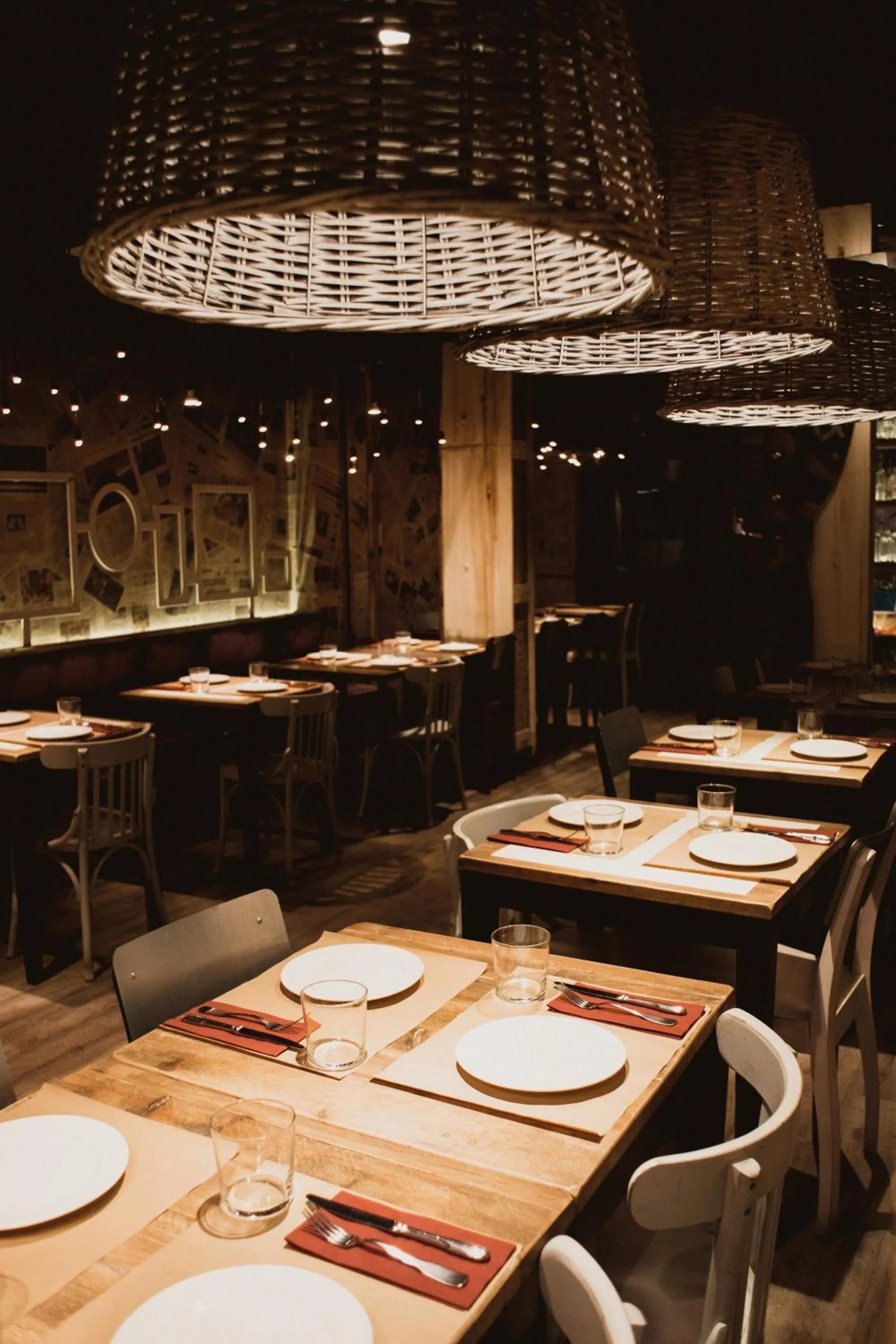 Restaurant/places to eat in room00 Chueca Hostel