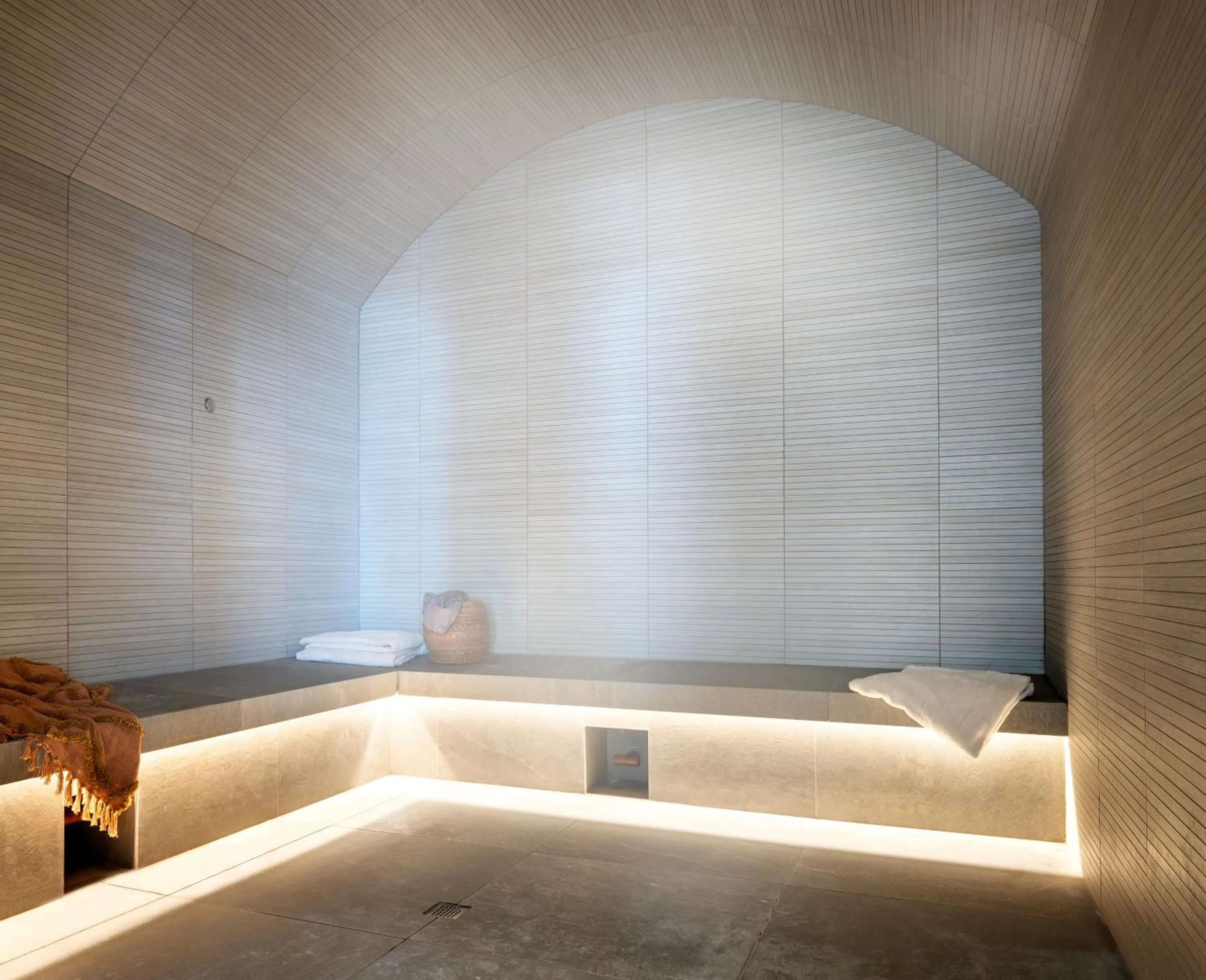 Steam room in MGM Hôtels & Résidences - Résidence Chalets de Joy