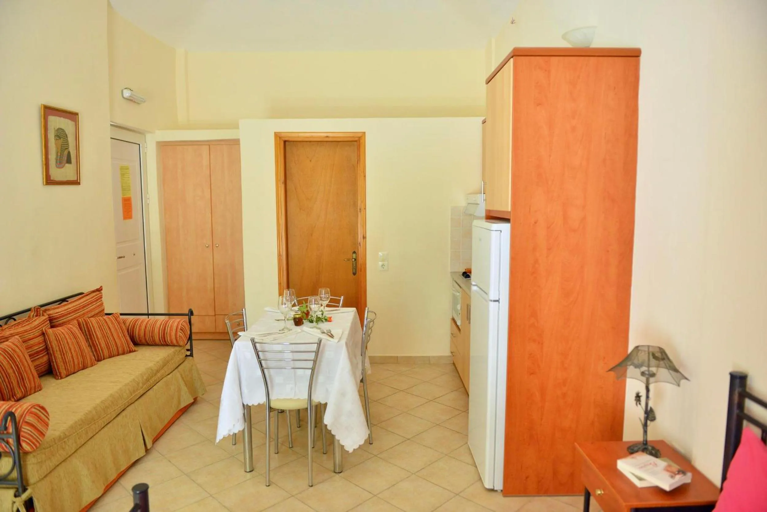 Living room in Korali