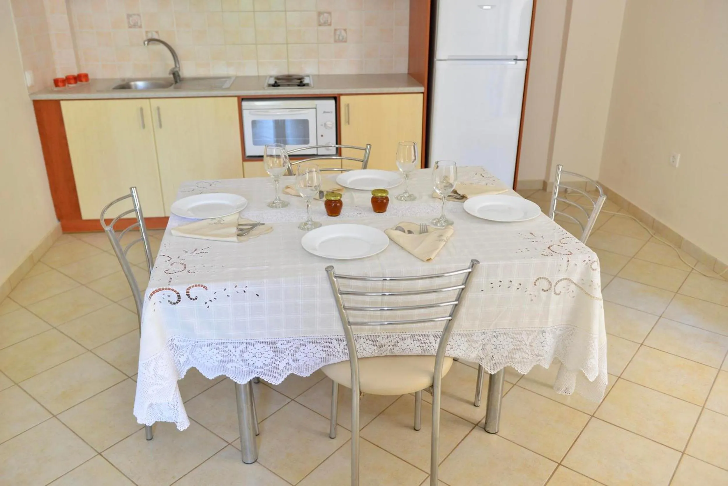 Dining area in Korali