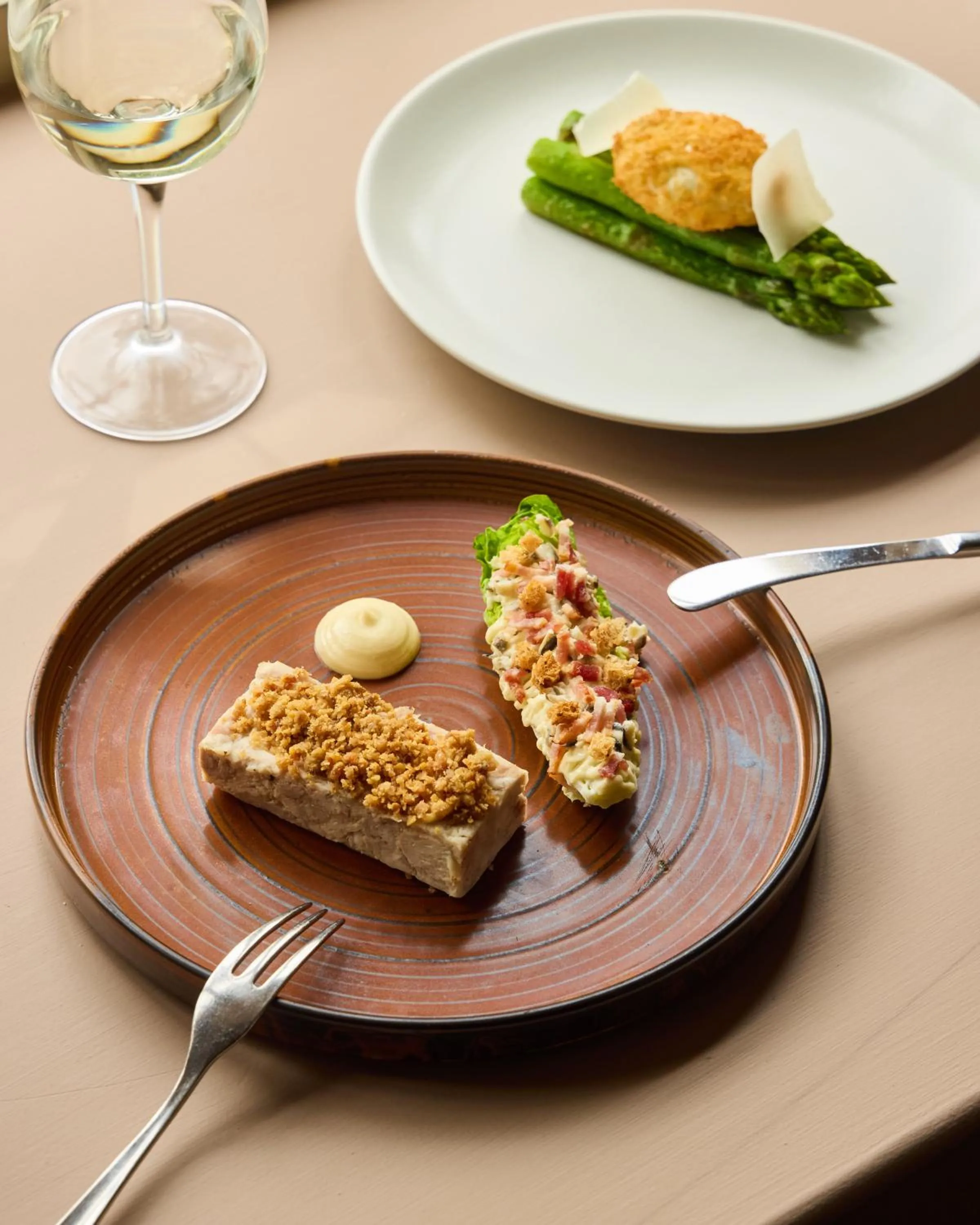 Food in The Ebrington Arms