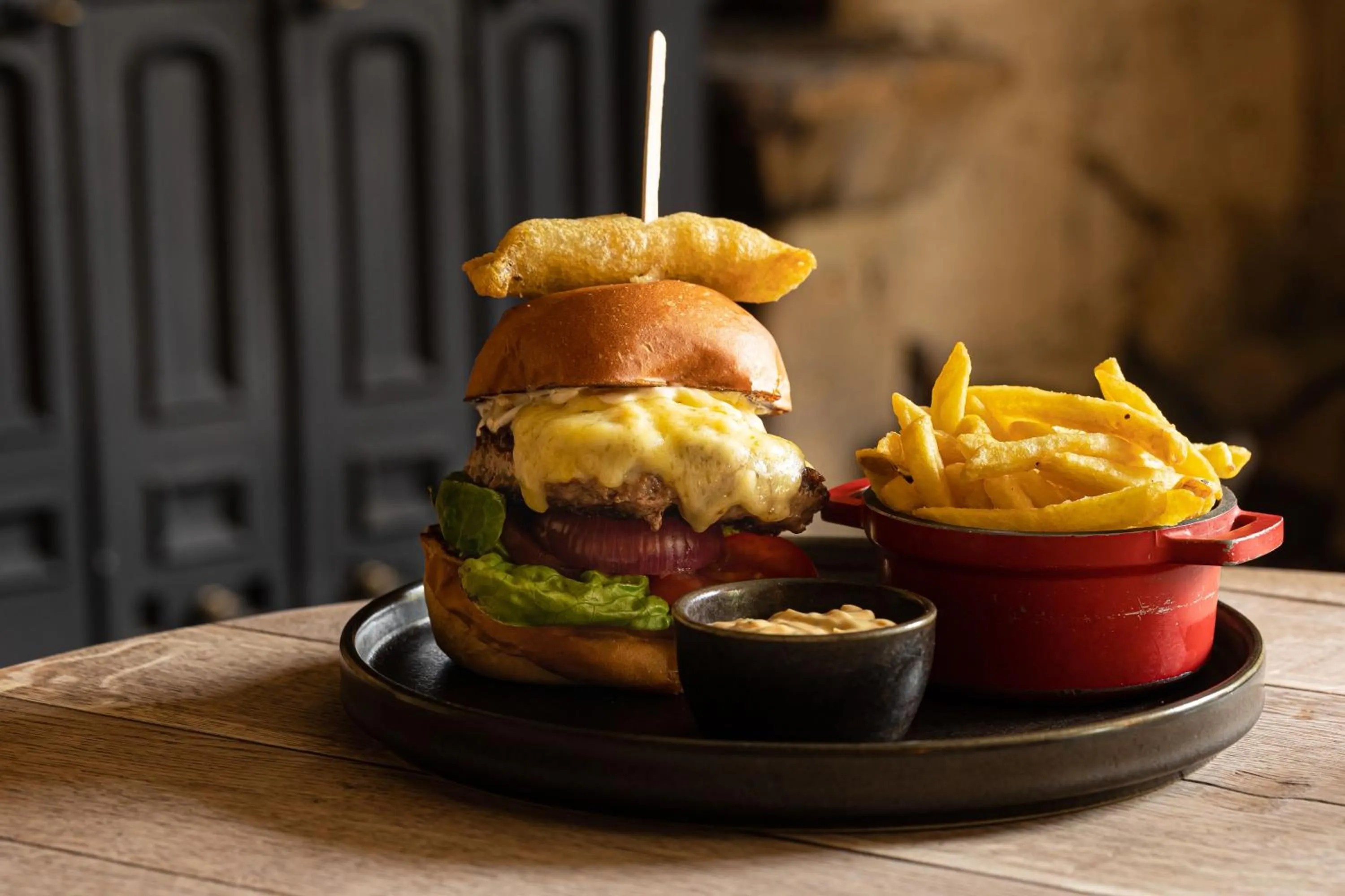 Food and drinks in The Ebrington Arms