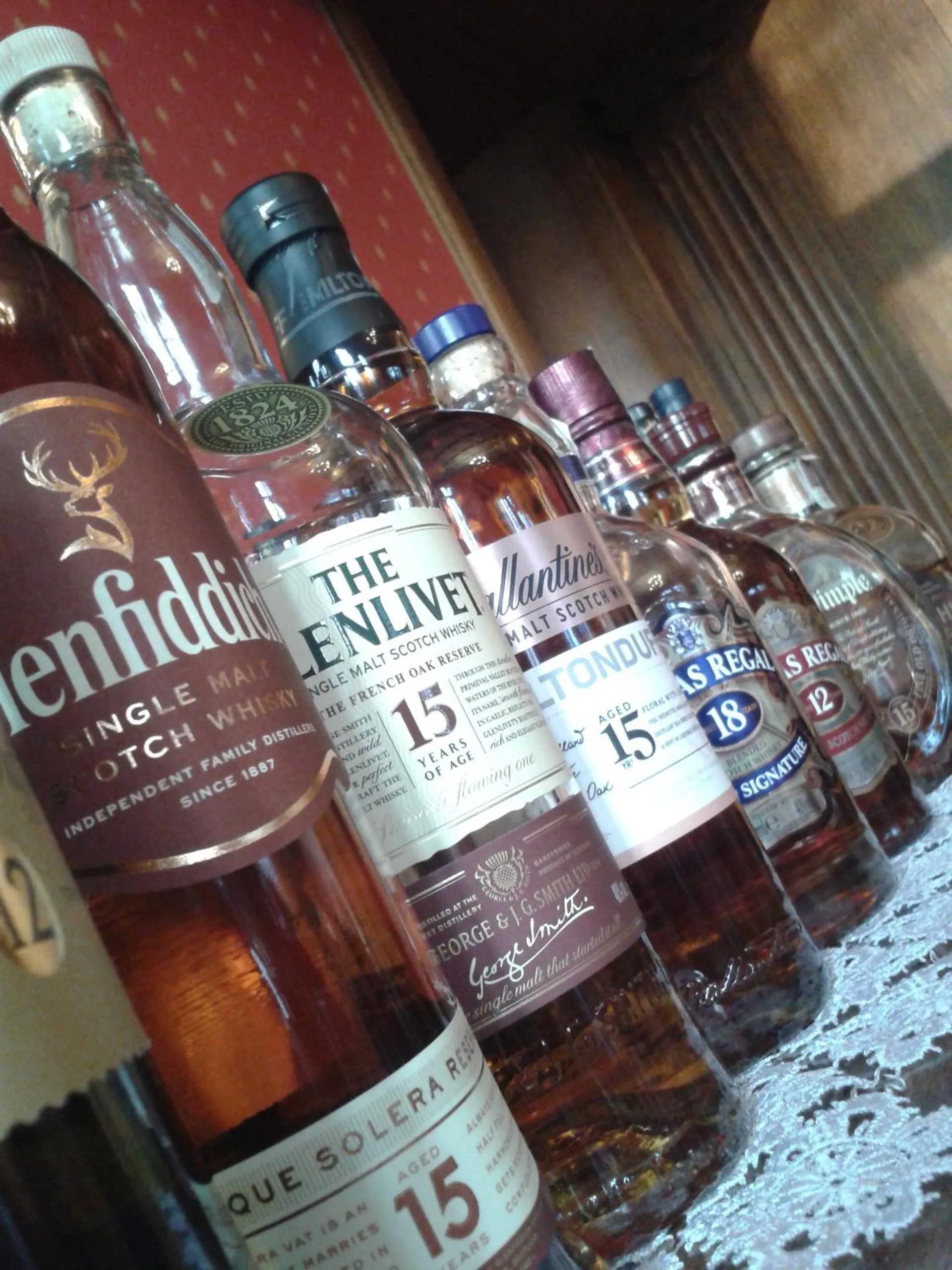 Lounge or bar in Rezydencja Janków