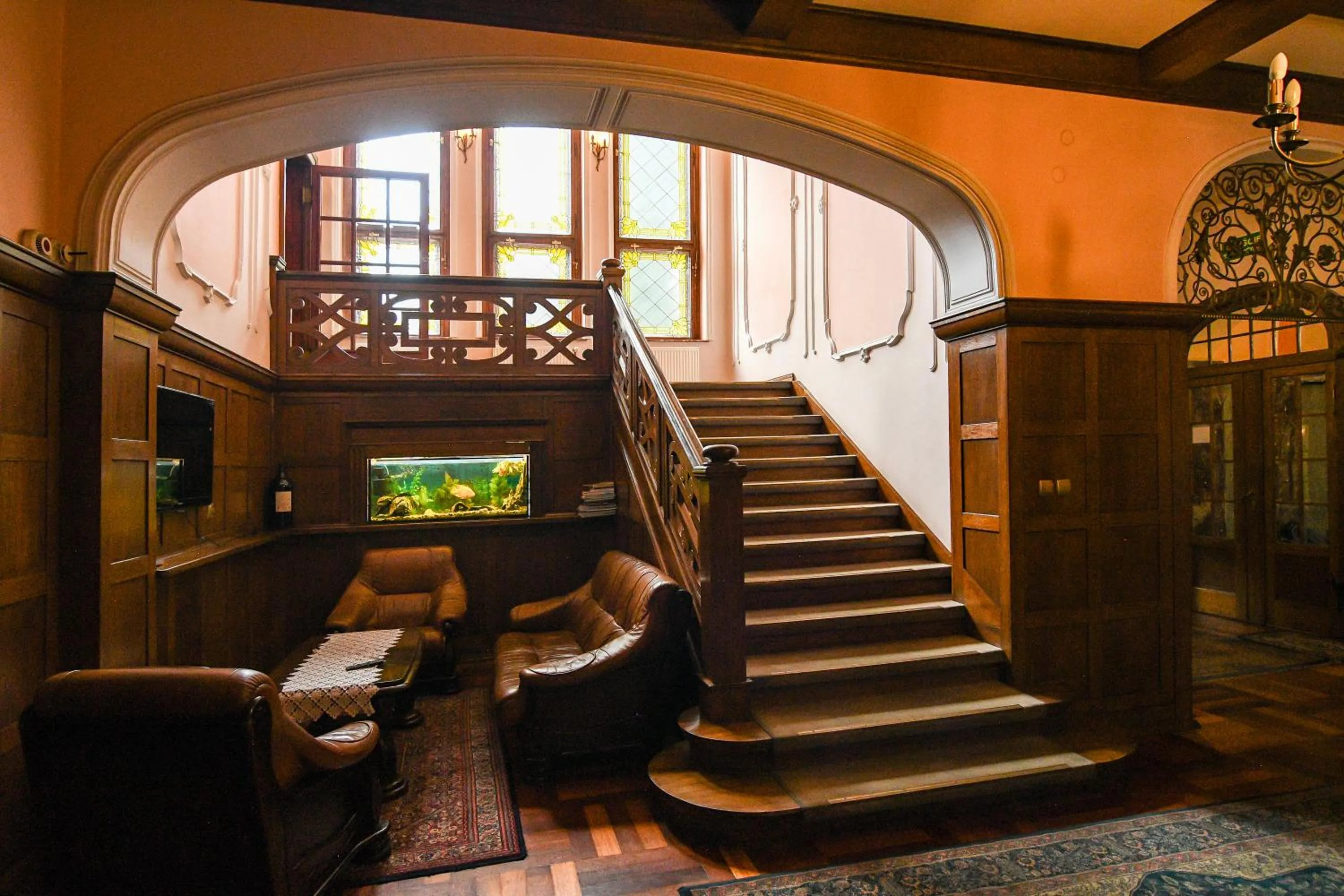 Lobby or reception in Rezydencja Janków