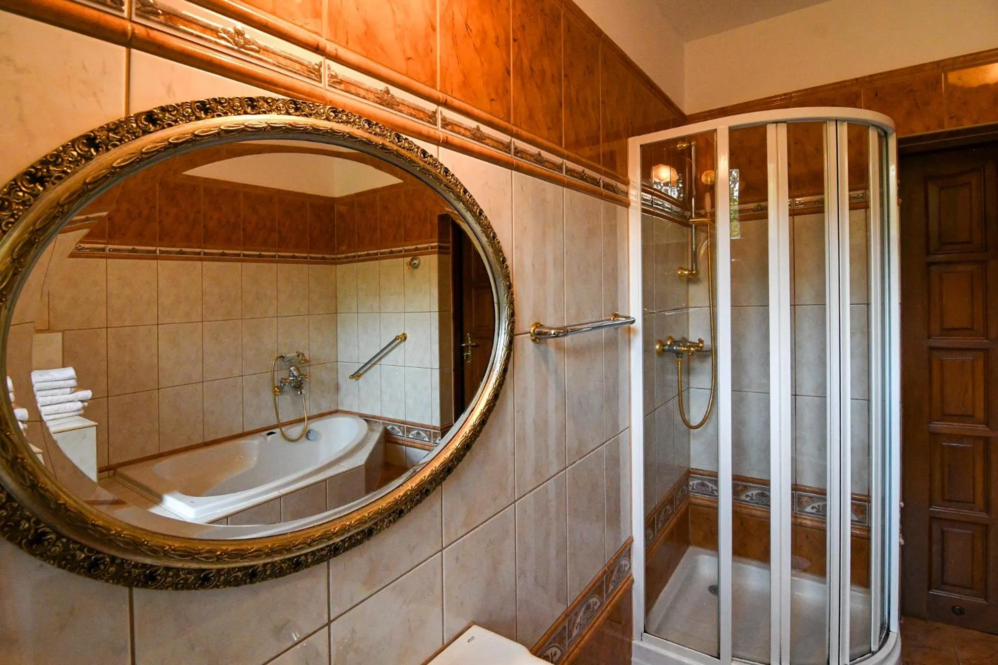 Shower in Rezydencja Janków