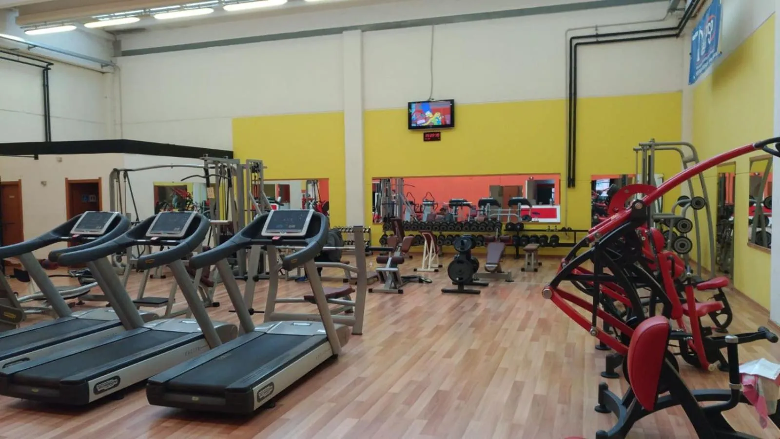 Off site in Hotel Torresi