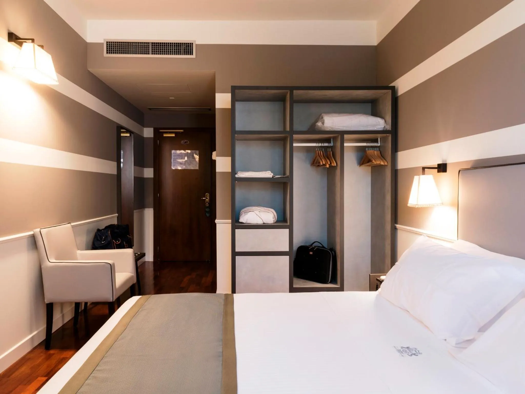 Photo of the whole room, Bed in Hotel Torresi