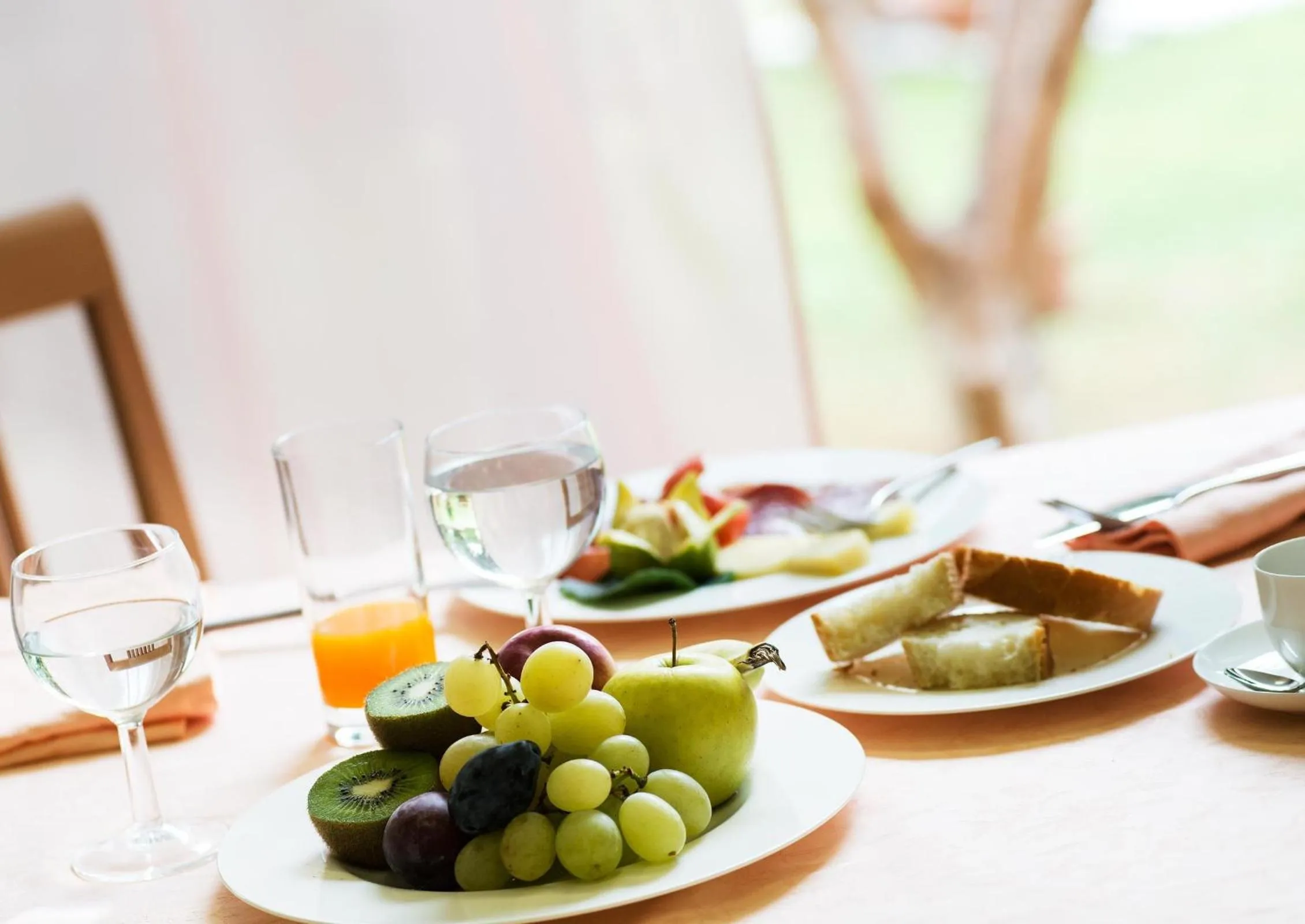 Restaurant/places to eat in Hotel Torresi