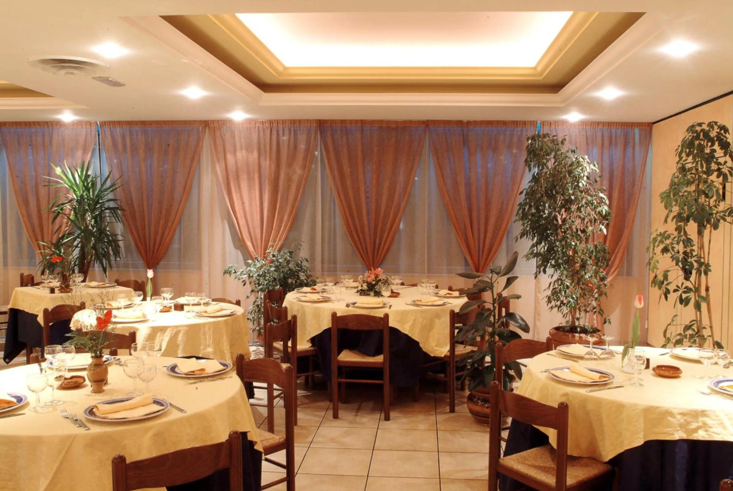 Restaurant/places to eat in Hotel Torresi