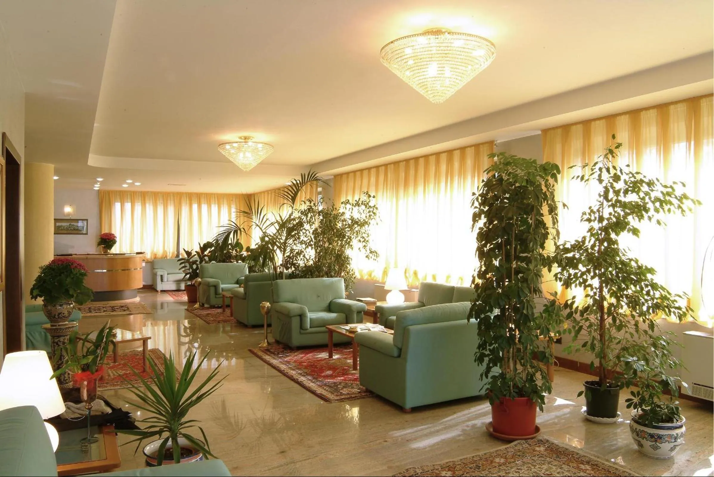 Lobby or reception in Hotel Torresi