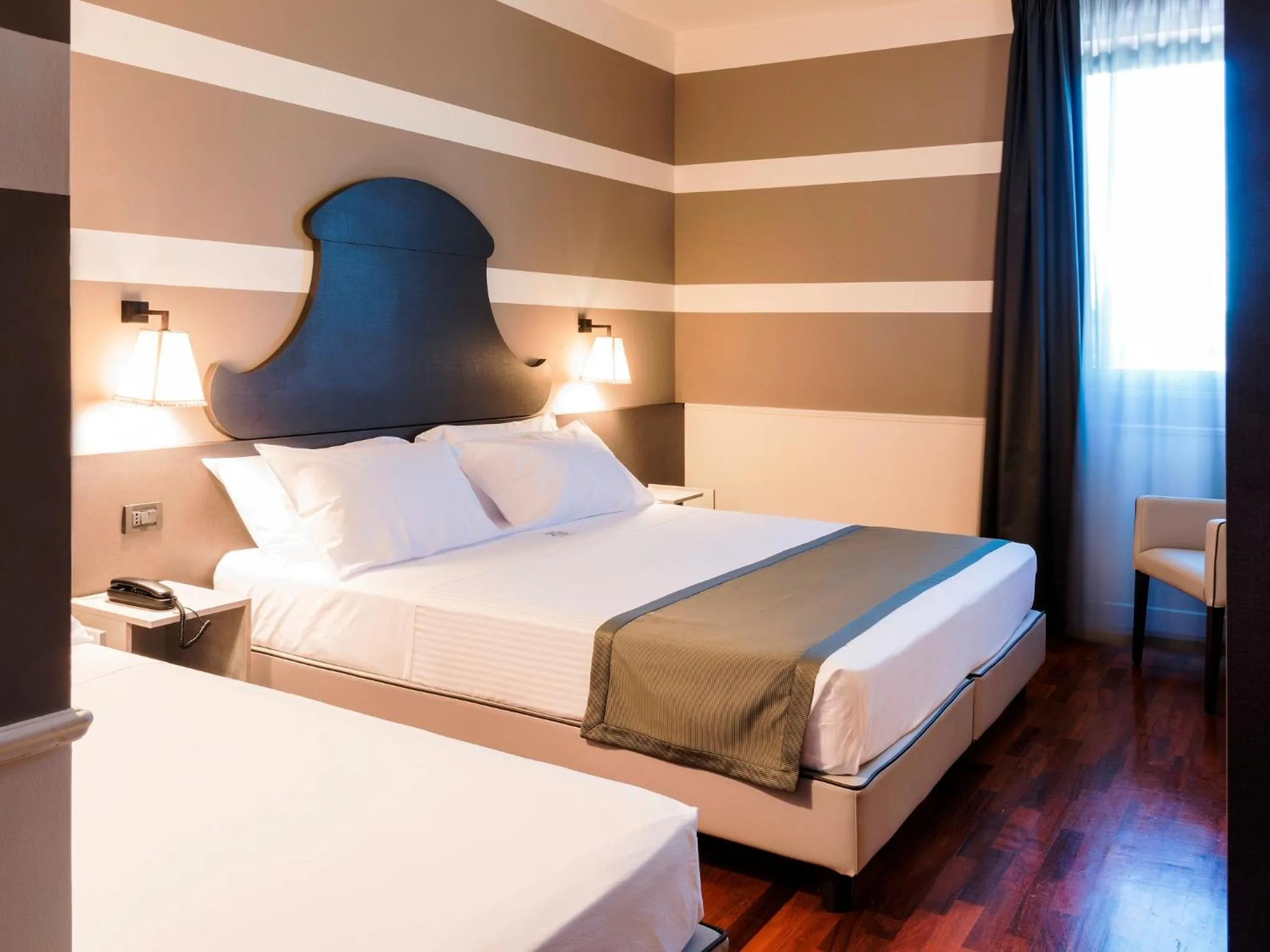 Photo of the whole room, Bed in Hotel Torresi