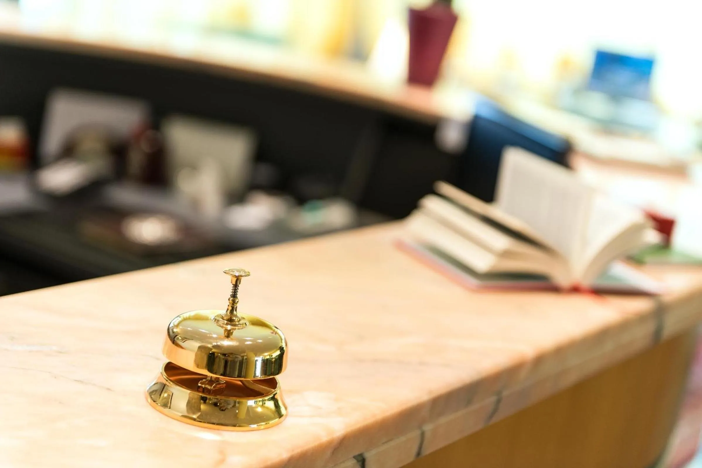 Lobby or reception in Hotel Torresi