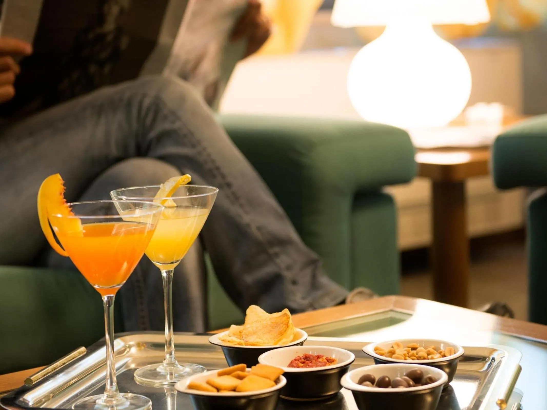 Food in Hotel Torresi