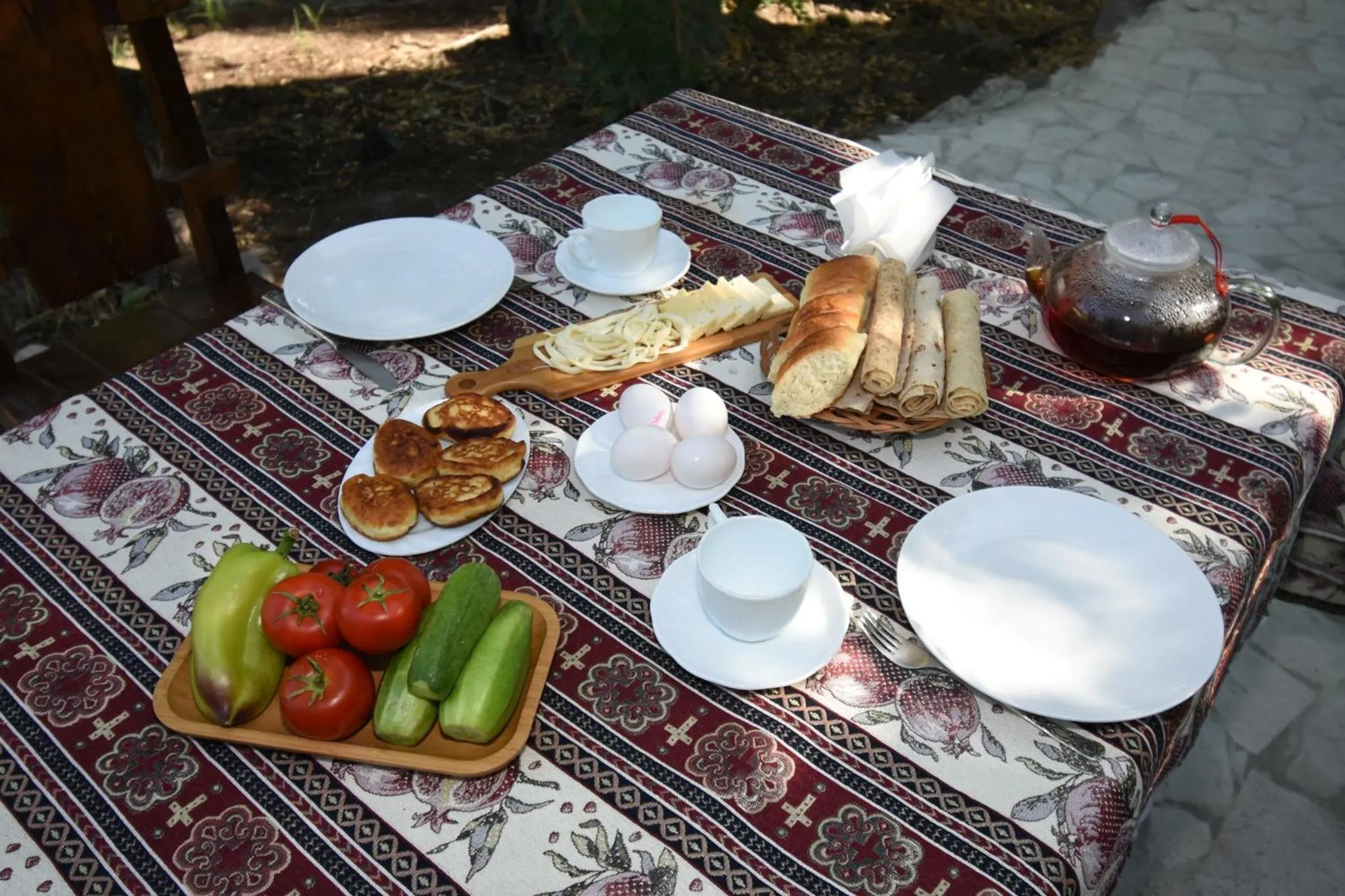 Breakfast in Forest Hills