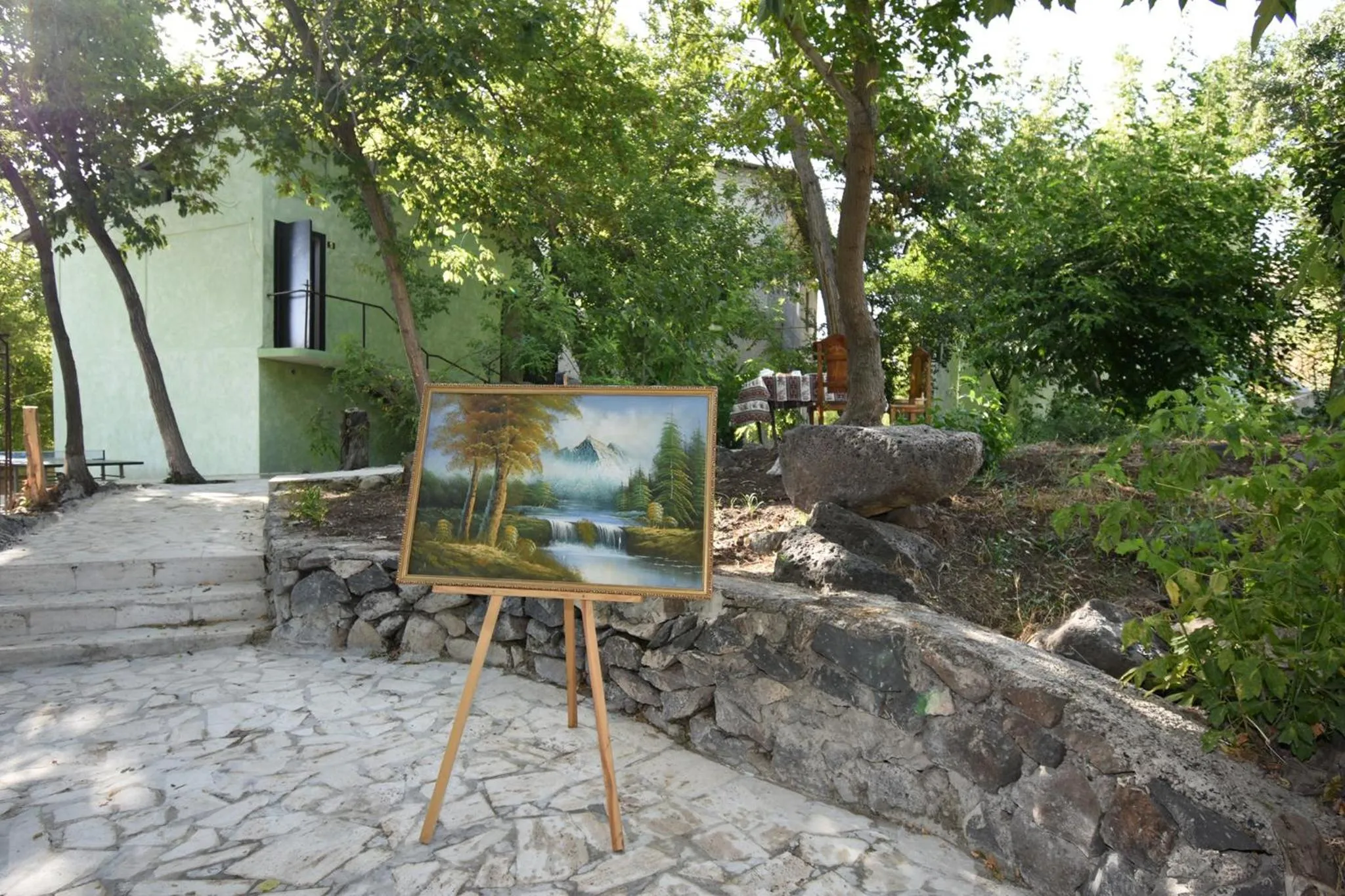 Patio in Forest Hills