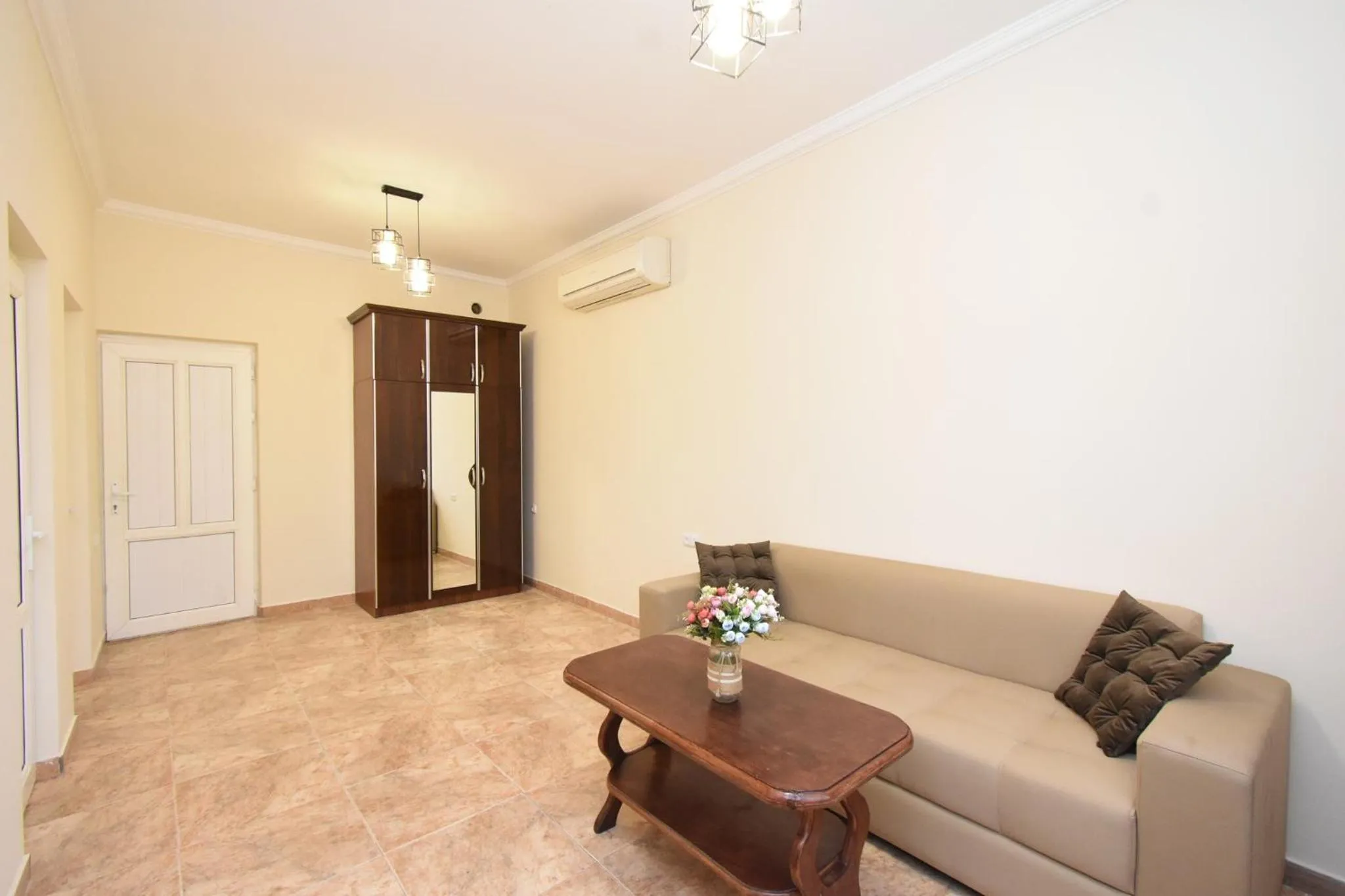 Living room in Forest Hills