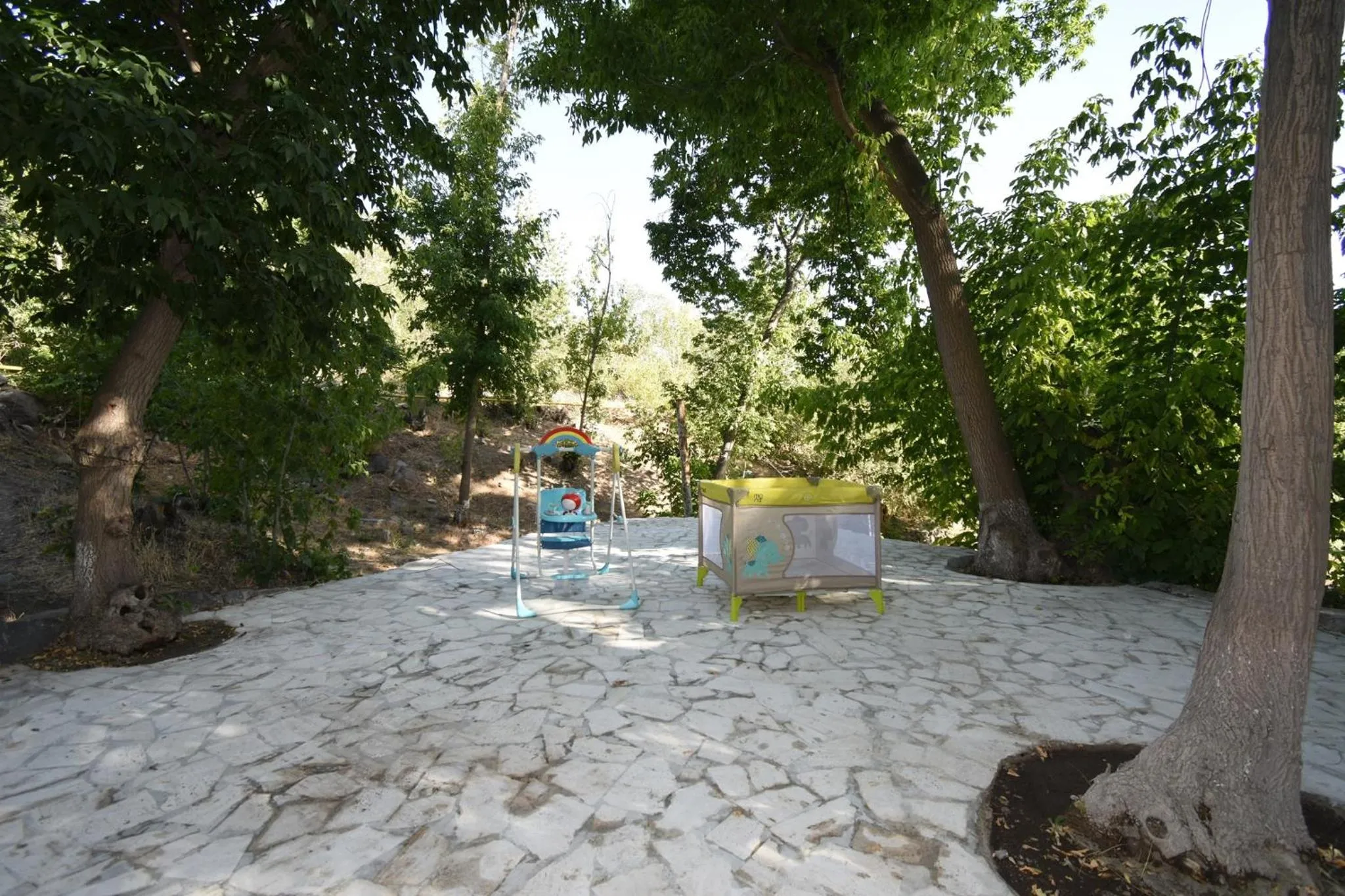 Children play ground in Forest Hills