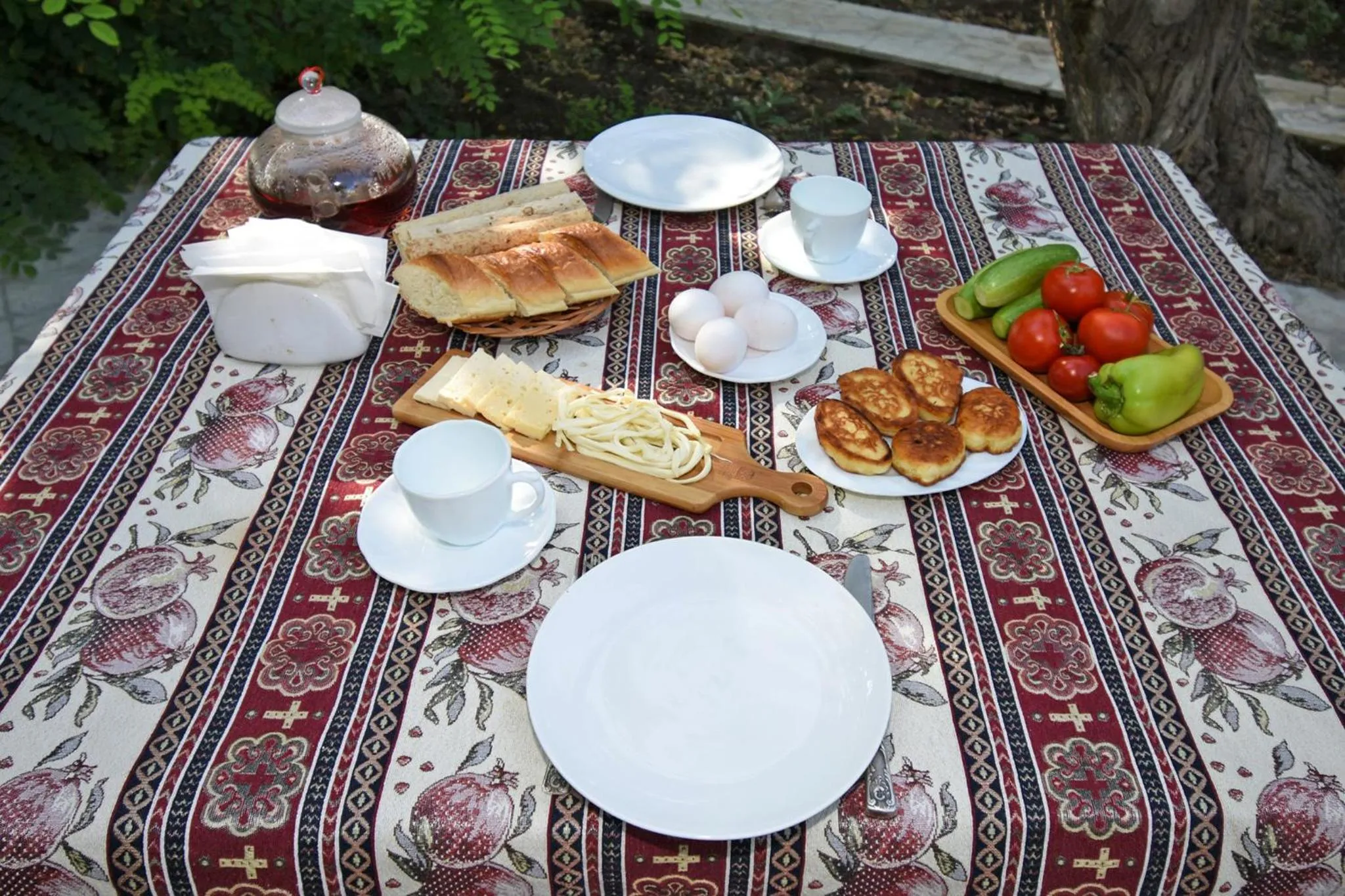 Breakfast in Forest Hills