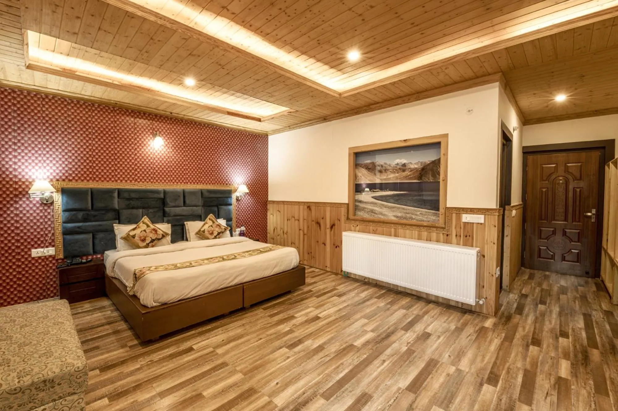 Bedroom, Bed in HOTEL CHANTSA