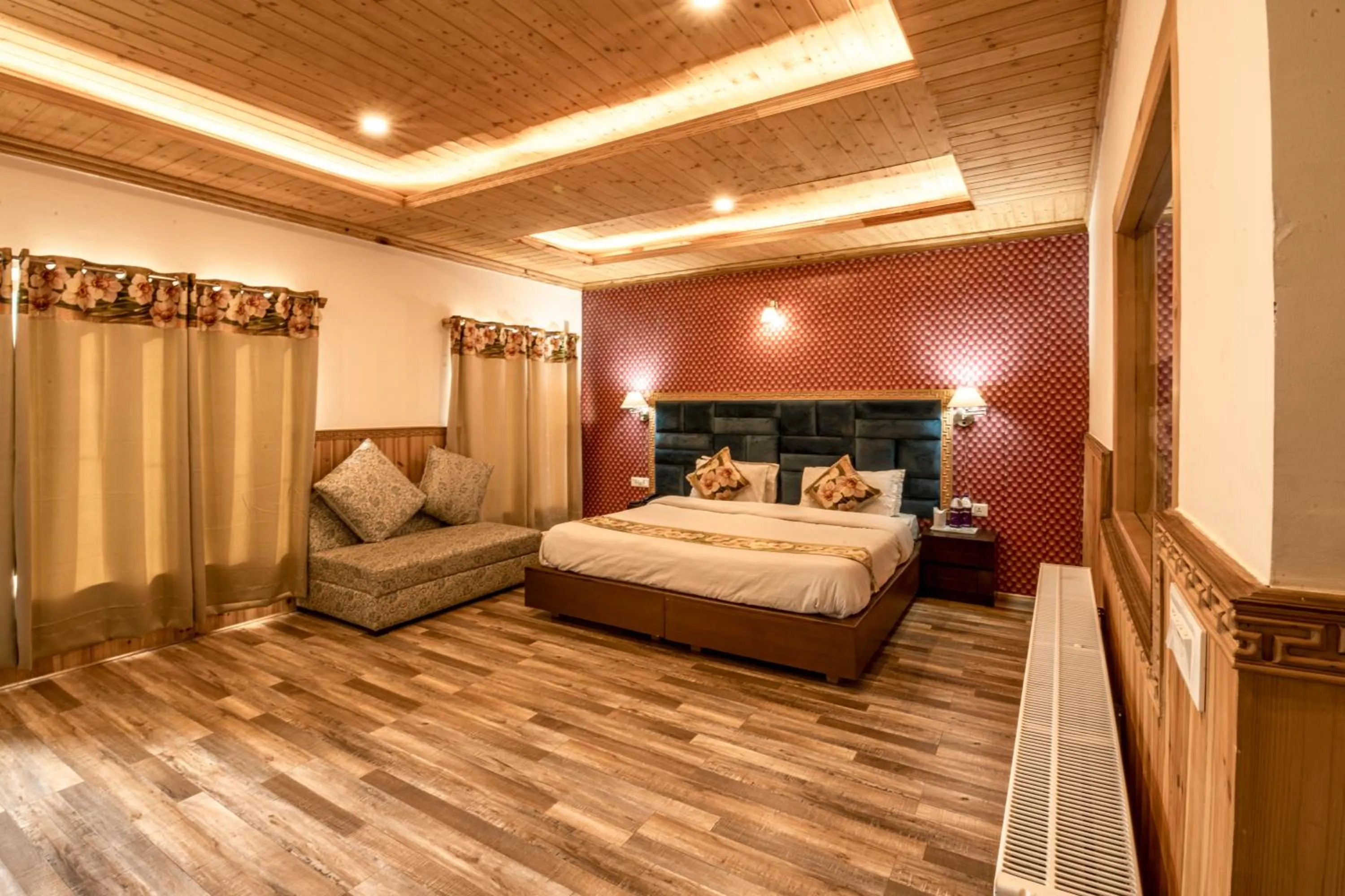 Bedroom, Bed in HOTEL CHANTSA