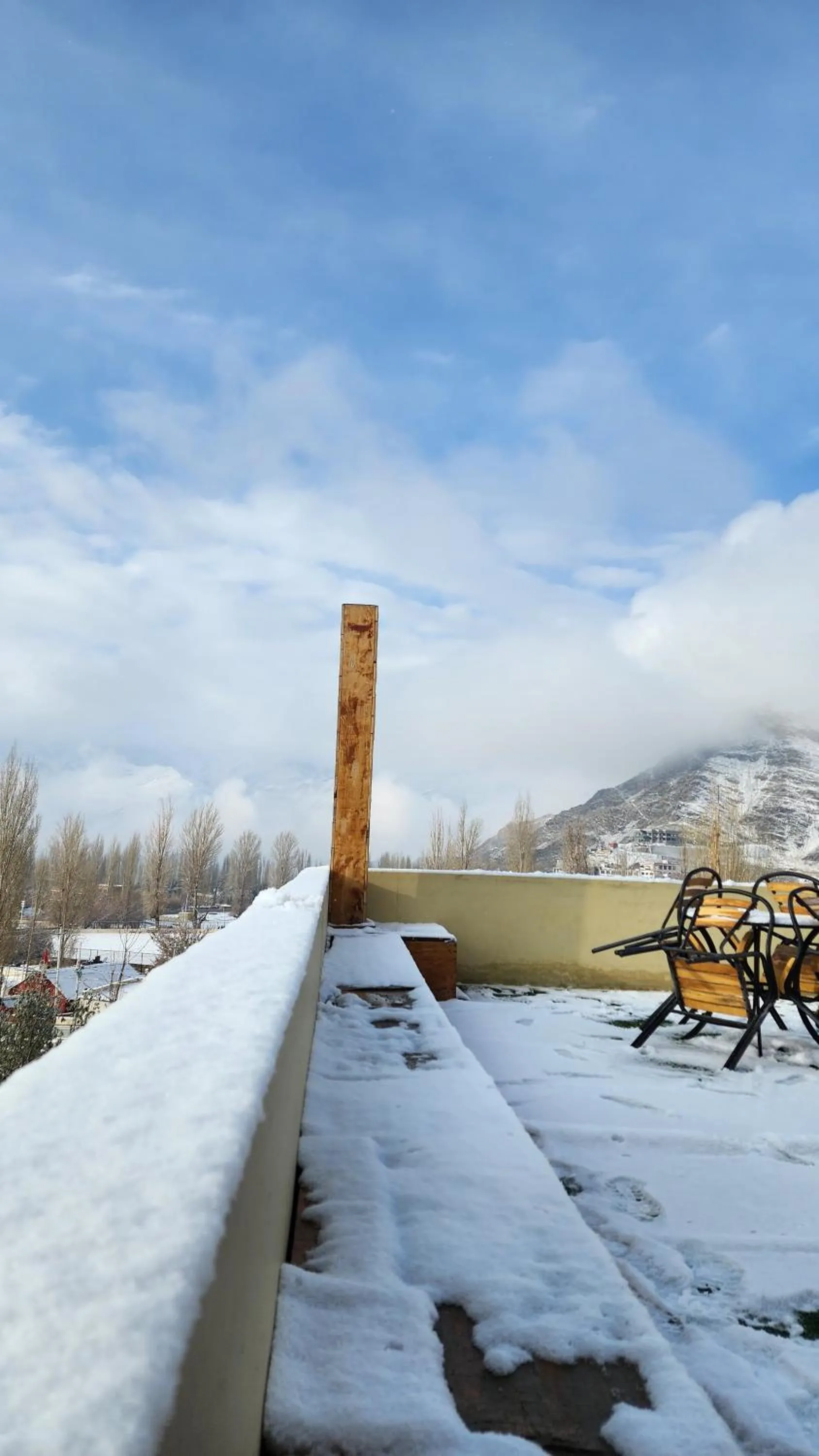 Natural landscape in HOTEL CHANTSA