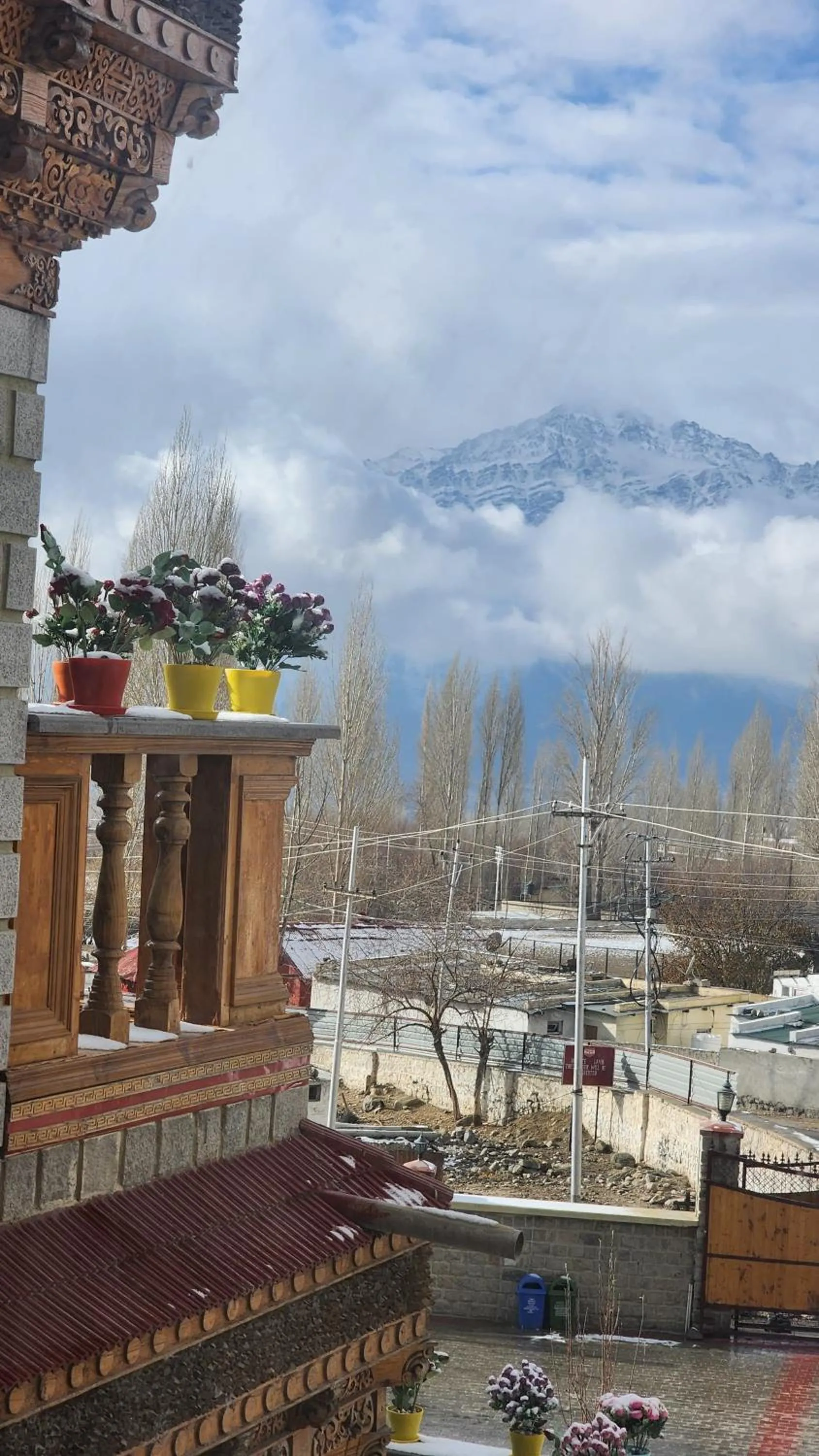 Mountain view in HOTEL CHANTSA