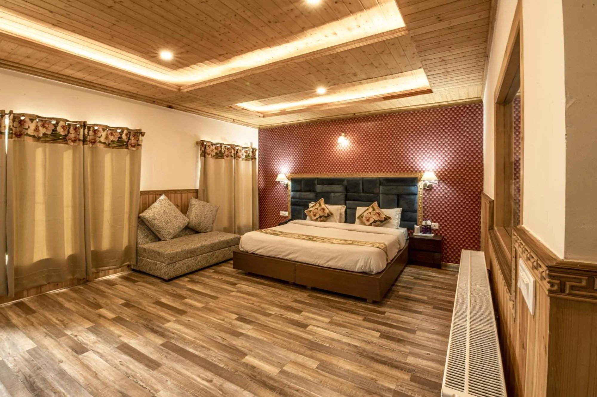 Bedroom, Bed in HOTEL CHANTSA