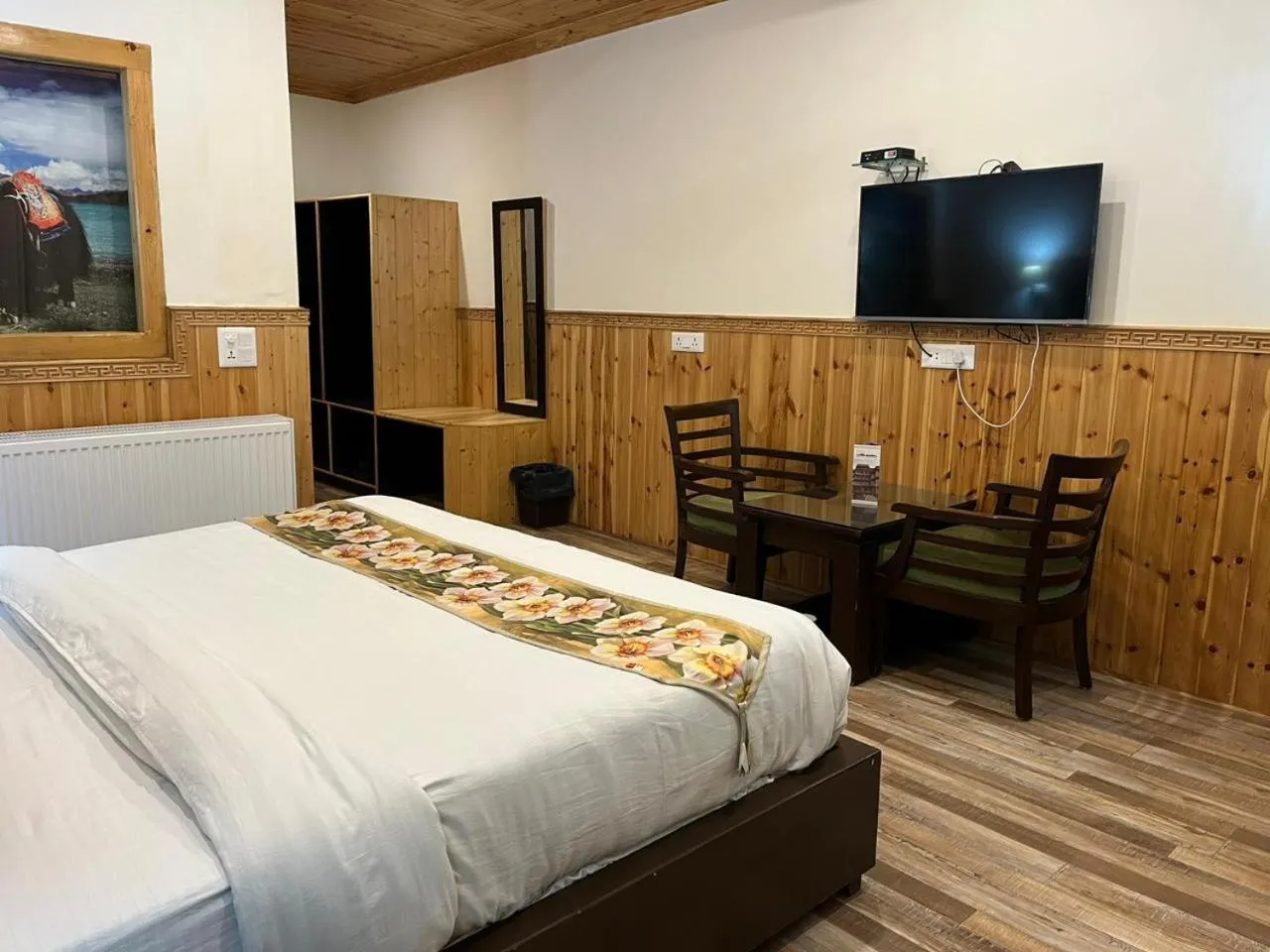 Bedroom, Bed in HOTEL CHANTSA