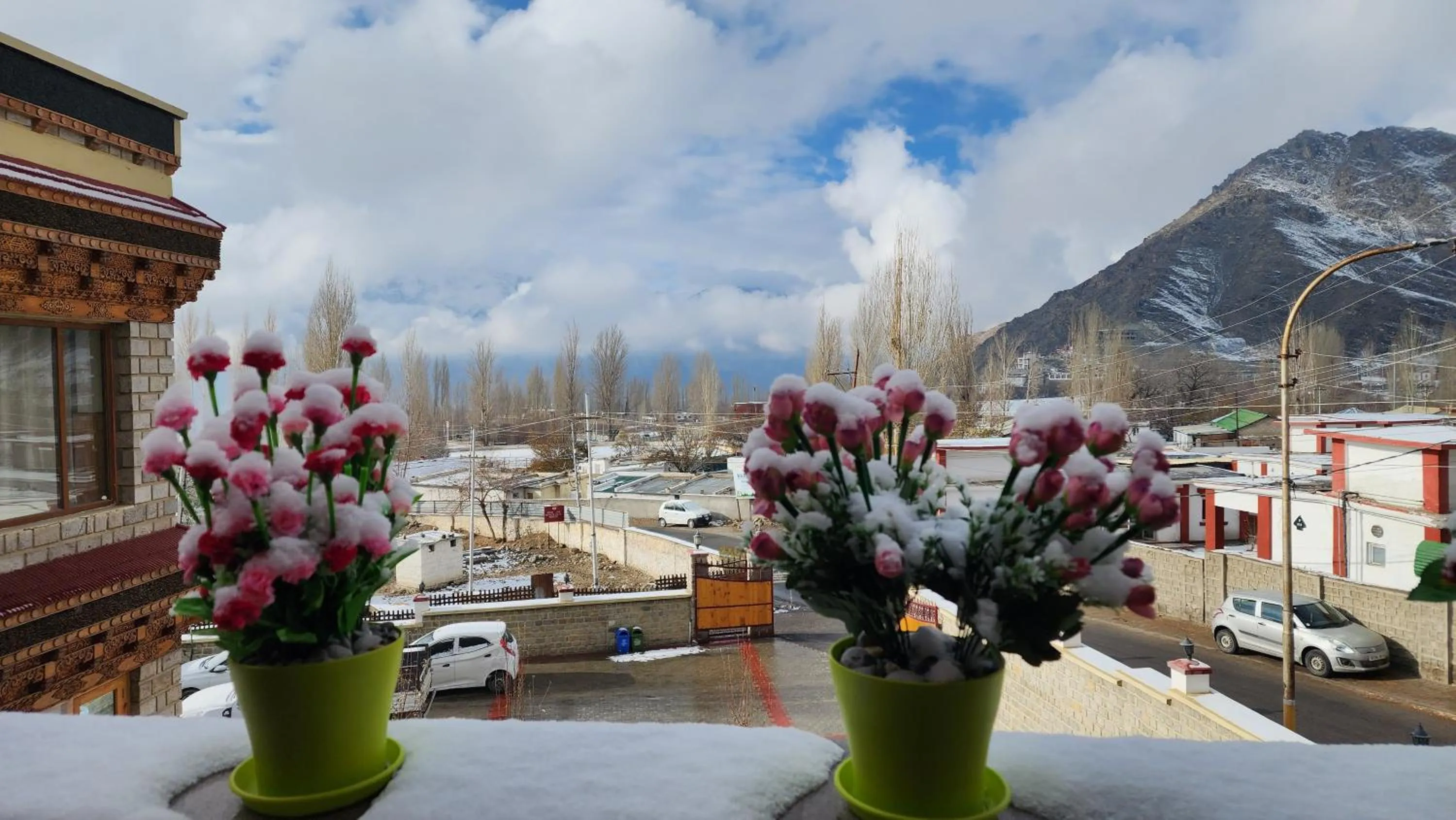 Mountain view in HOTEL CHANTSA