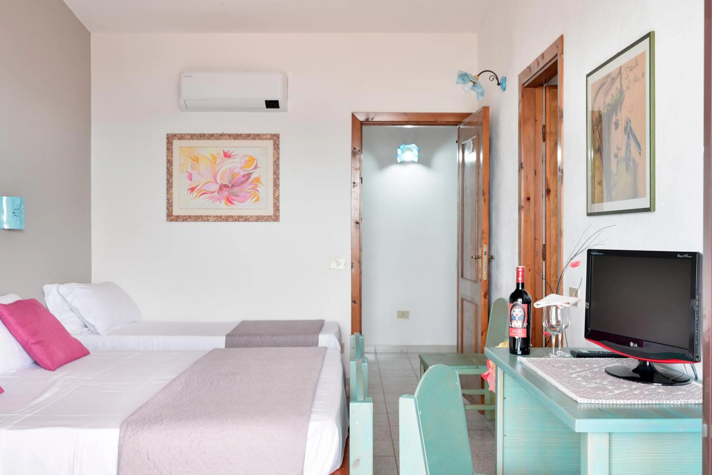 Bed in S'Enis Monte Maccione