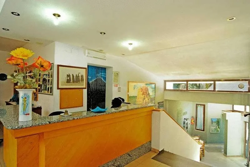 Lobby or reception in S'Enis Monte Maccione