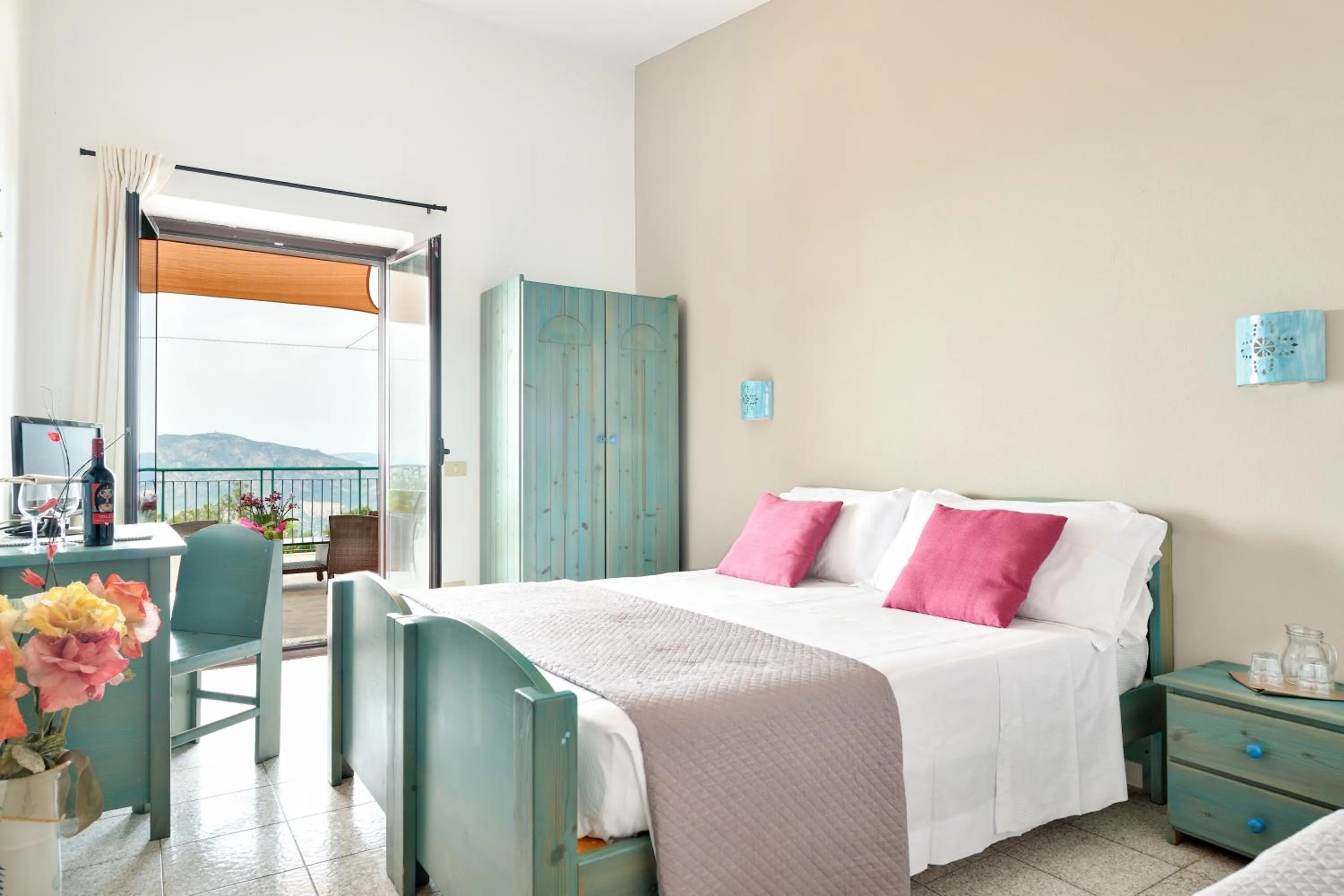 Bed in S'Enis Monte Maccione