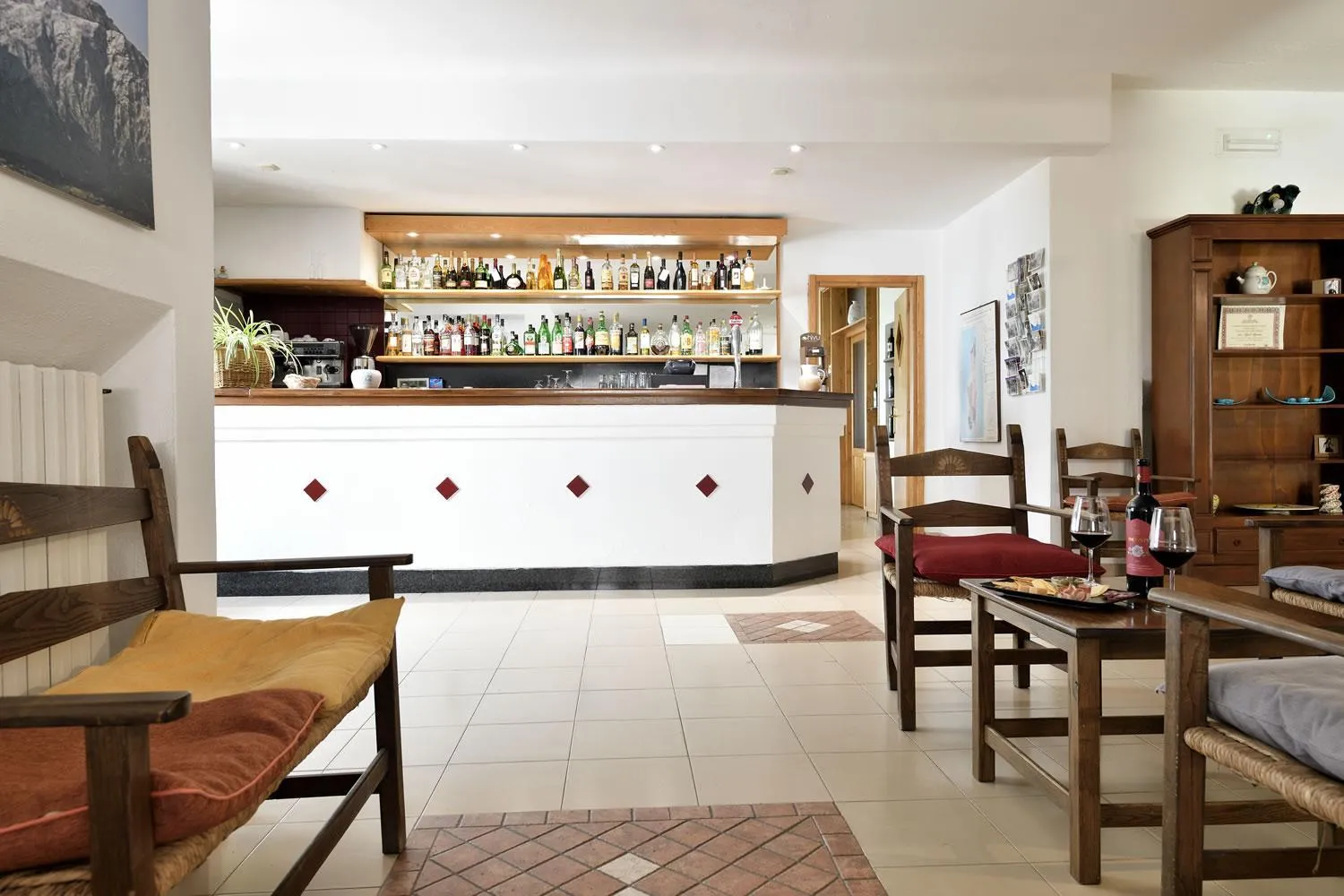 Drinks in S'Enis Monte Maccione