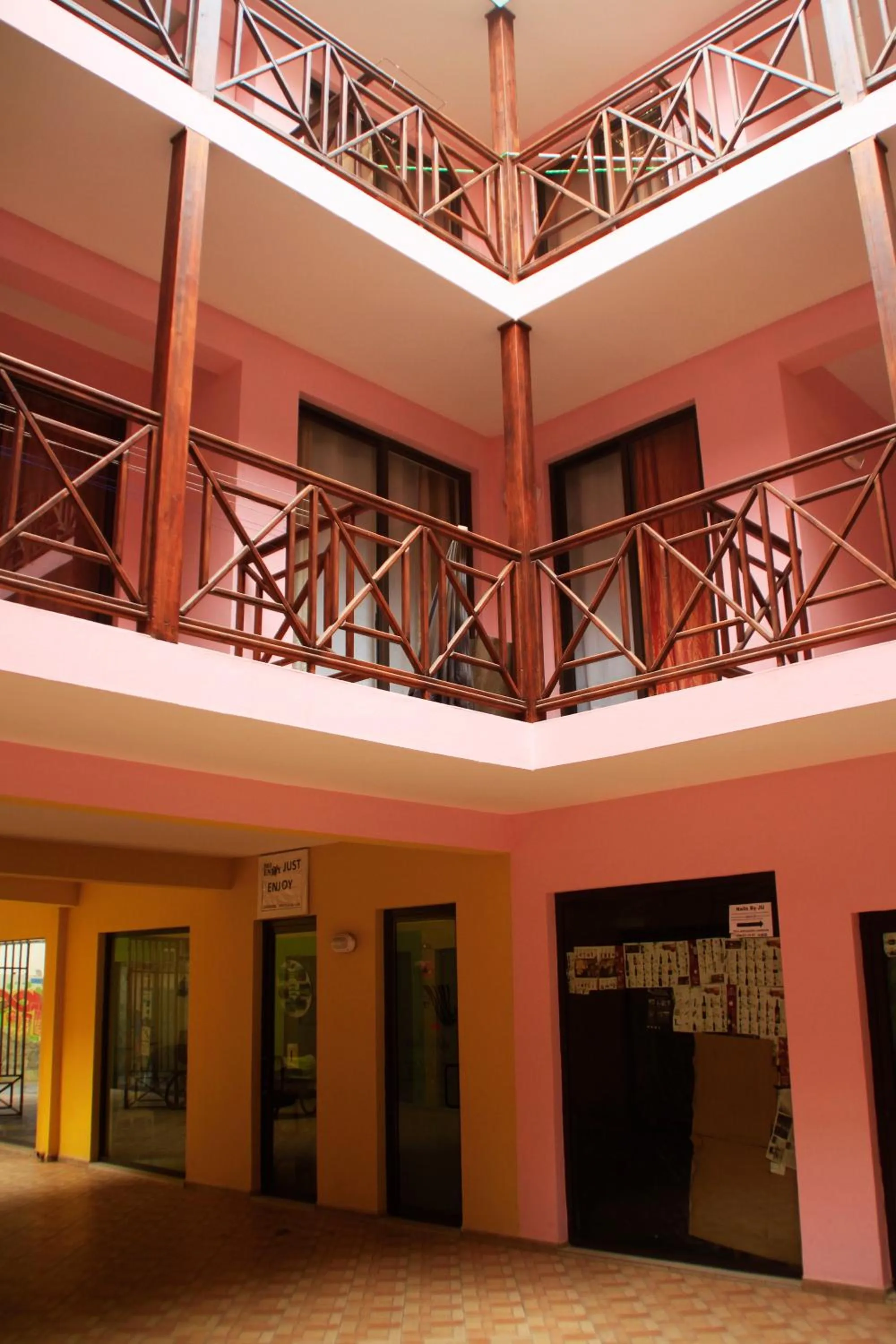 On site in Patio Antigo Residence