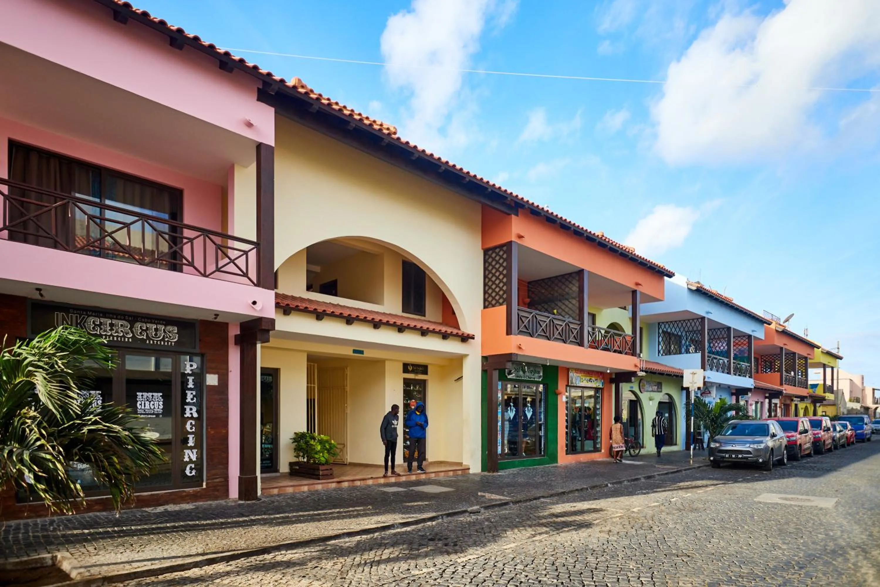 Street view in Patio Antigo Residence