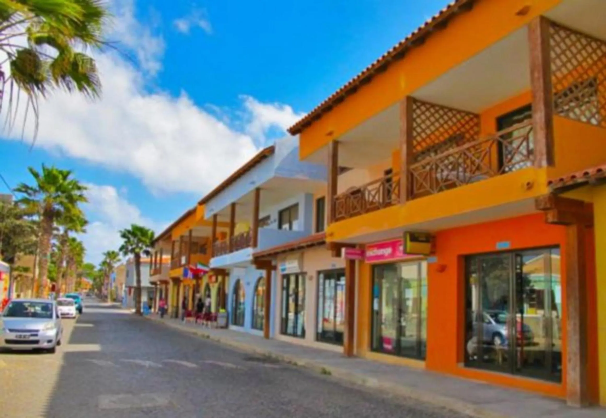 Facade/entrance in Patio Antigo Residence