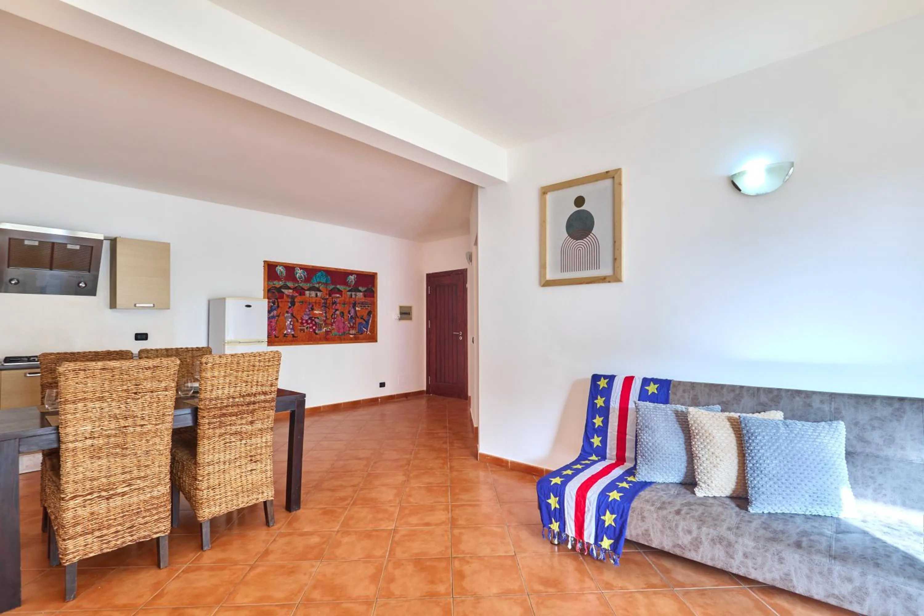Living room in Patio Antigo Residence