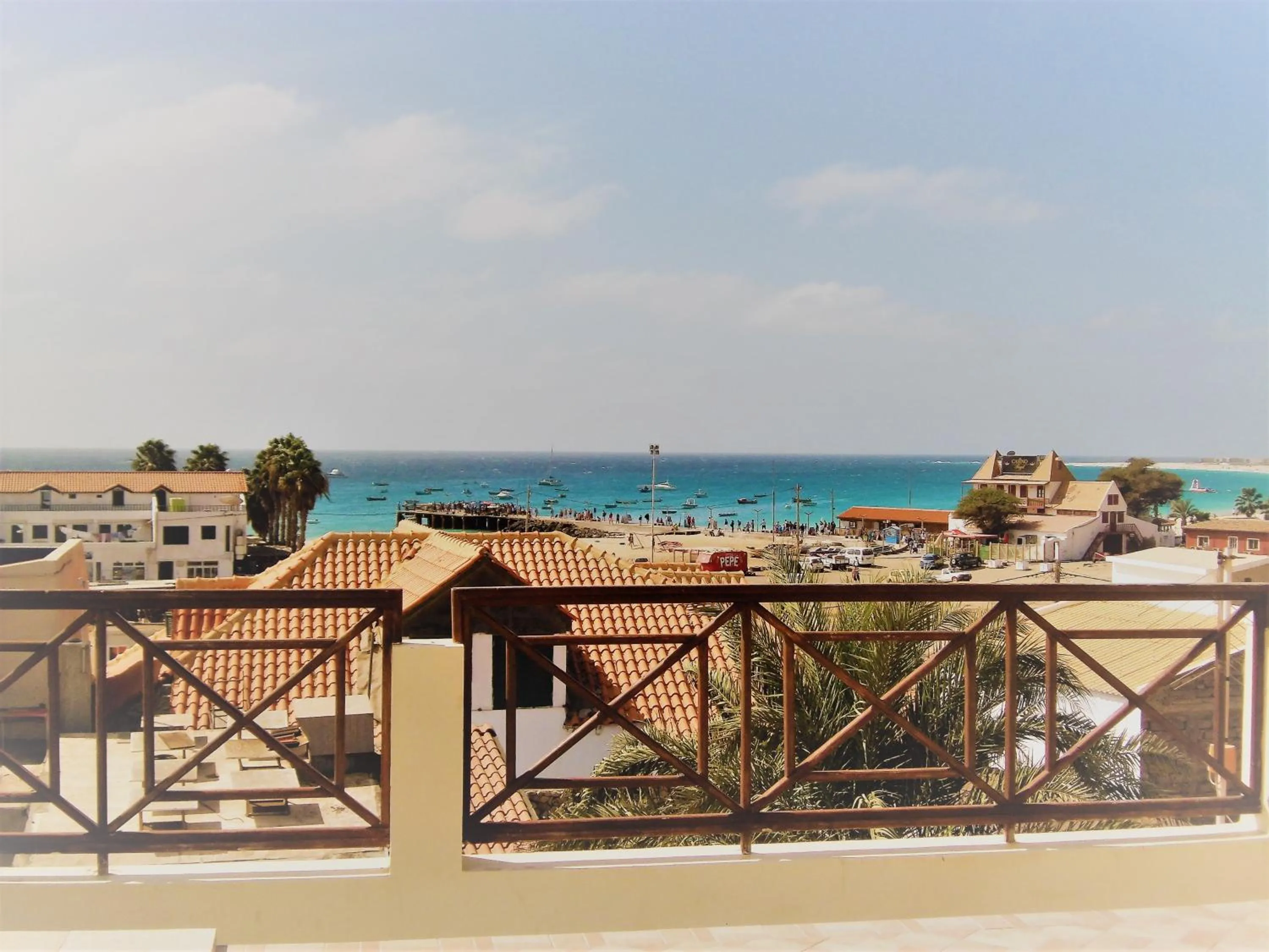 Swimming pool in Patio Antigo Residence